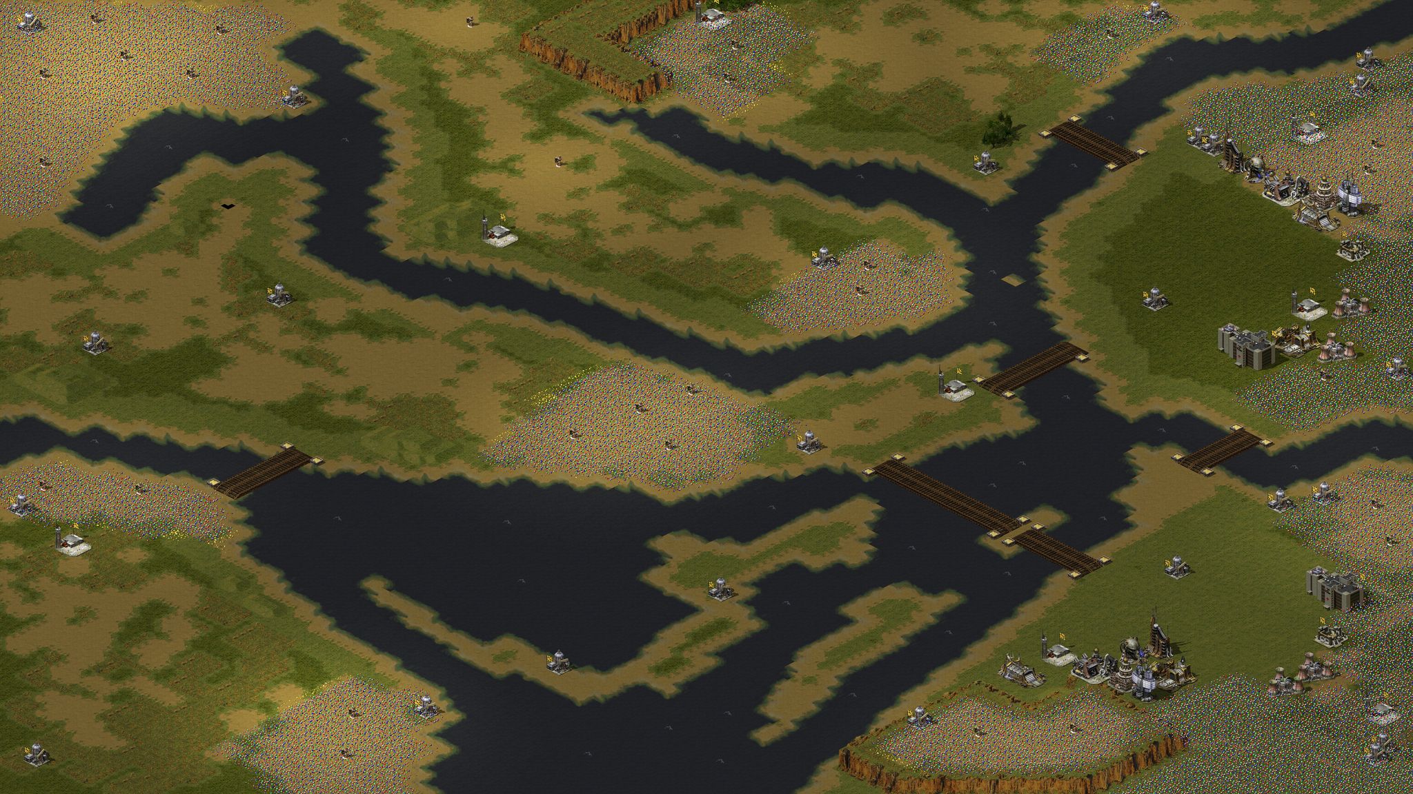 25 Rain forests 1-2P full-resolution render