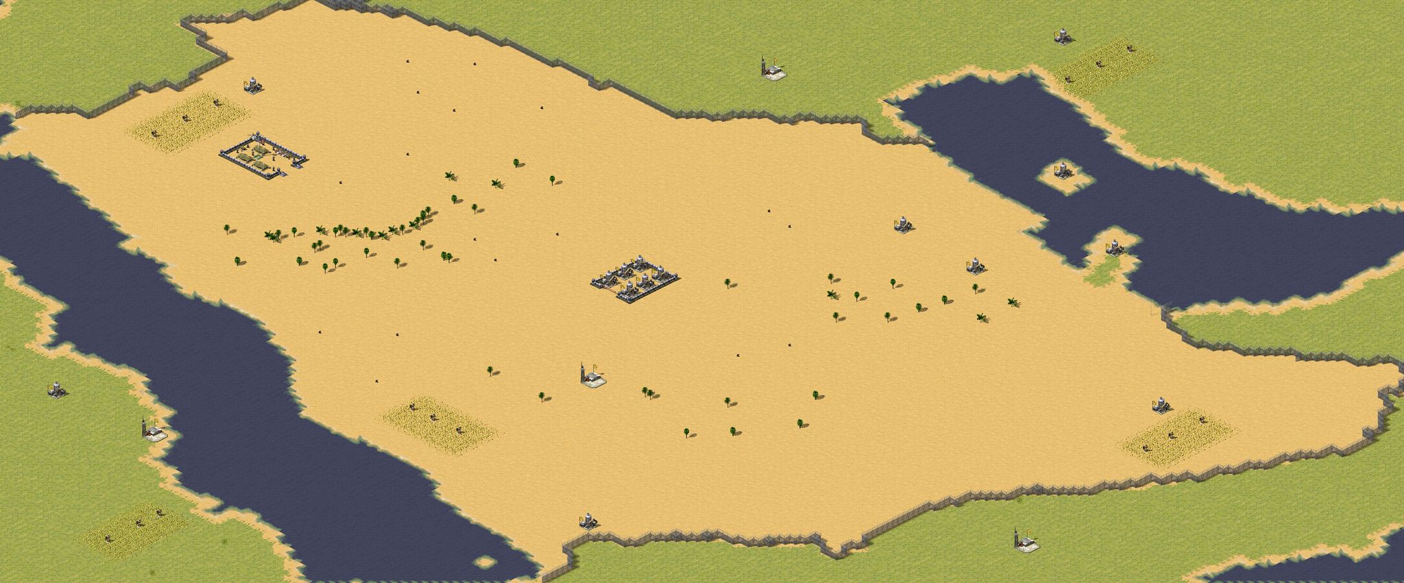 Saudi Arabia full-resolution render