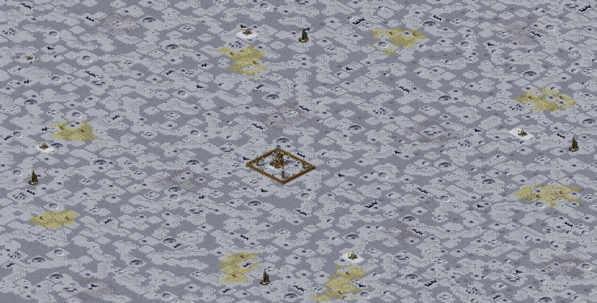 Conflicts on the Moon (2-4) by Badkill58 full-resolution render