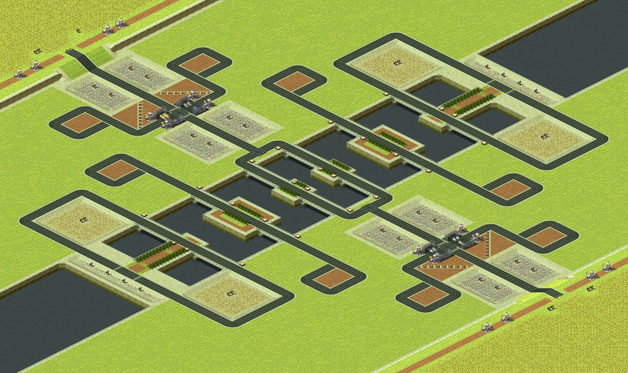[8] ARK Urban Series Map V1 [KERAS] full-resolution render