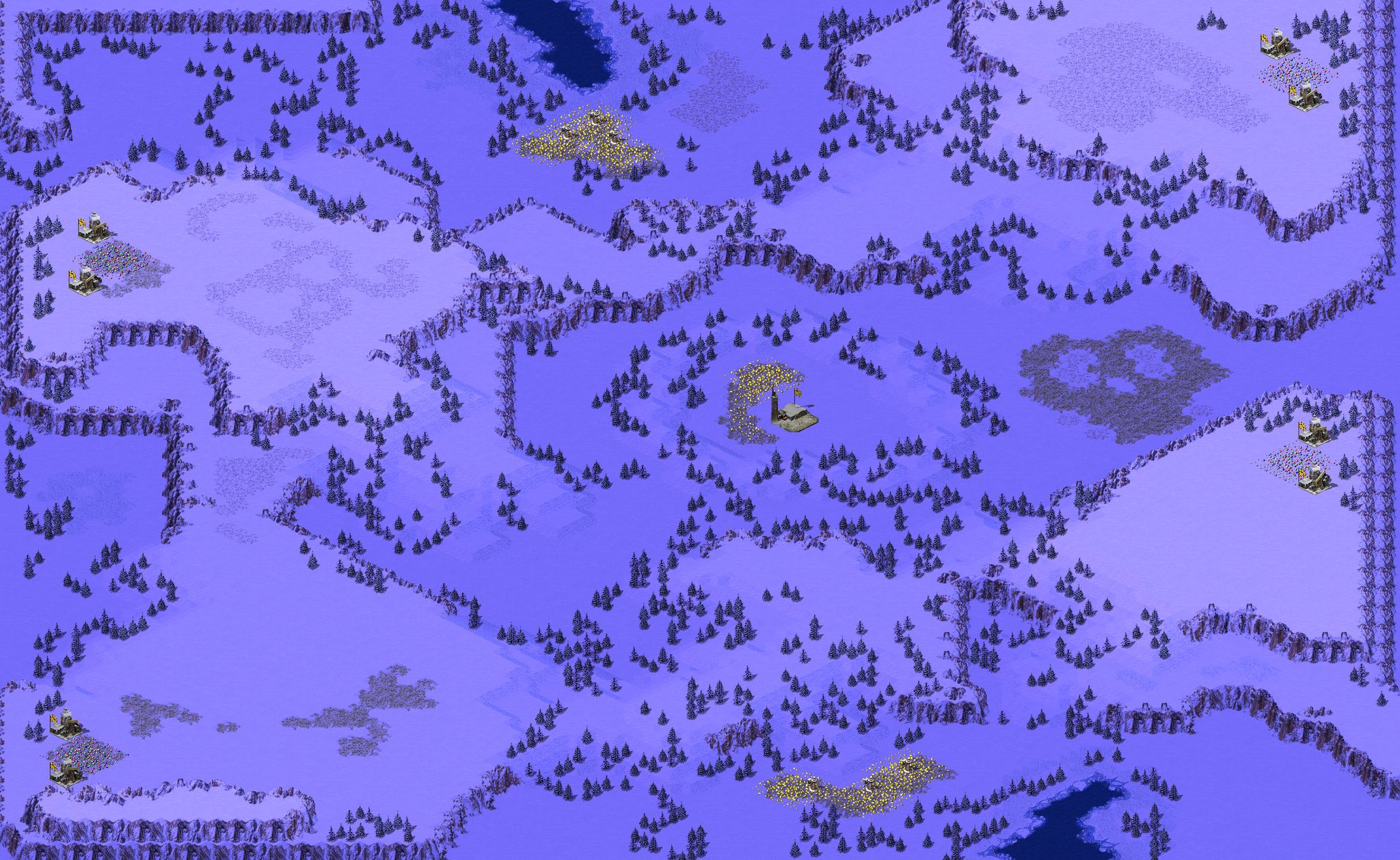 Boggle04's Alaskan Outback 4.0 2v2v2v2 full-resolution render