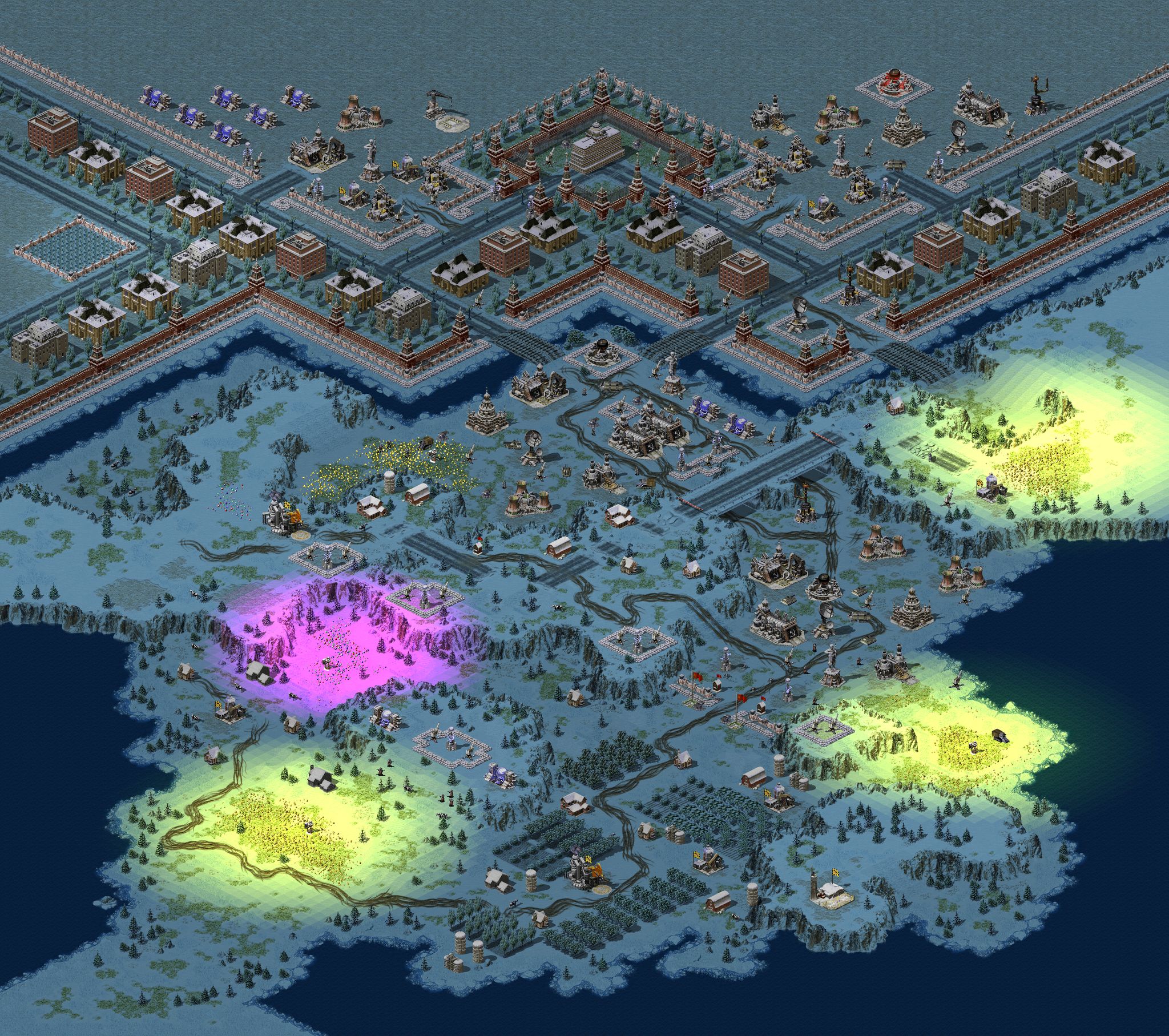 Red Revolution Survival full-resolution render