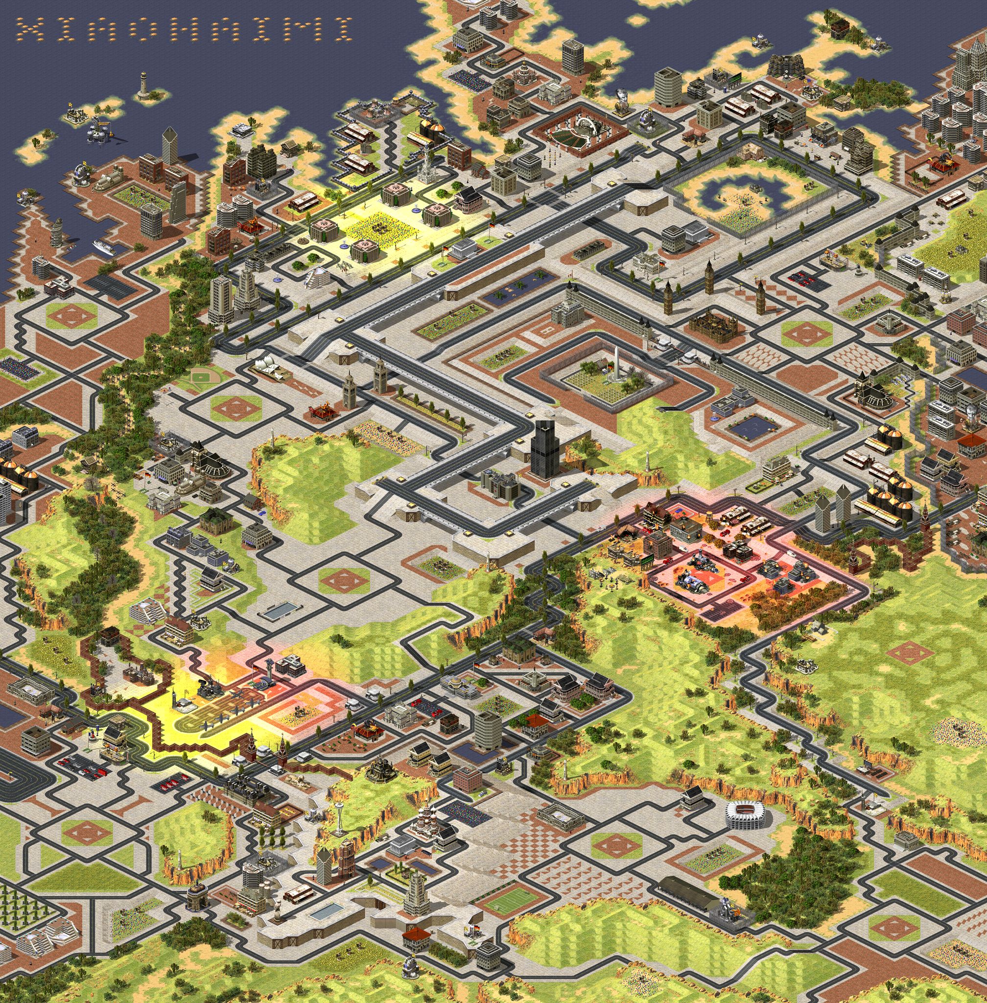 Germany.Germany full-resolution render