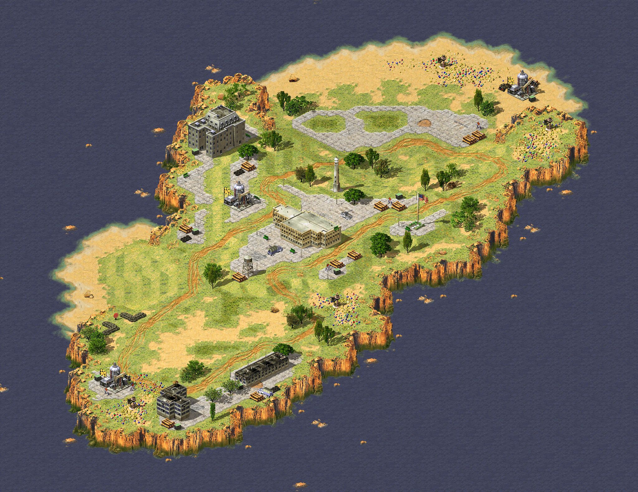 Alcatraz Island (2) full-resolution render