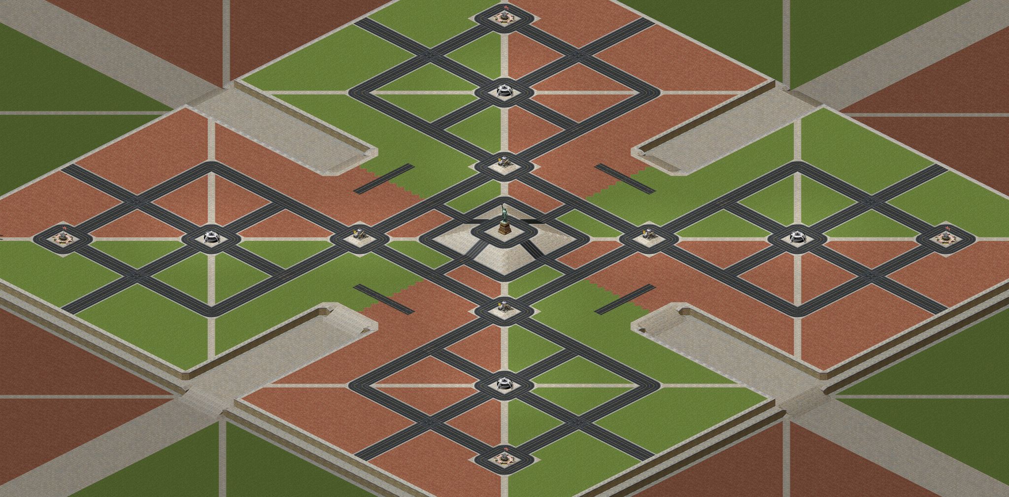 [4] Symmetrical Survival V2 [RDF MOD 3.4] - RAZER full-resolution render