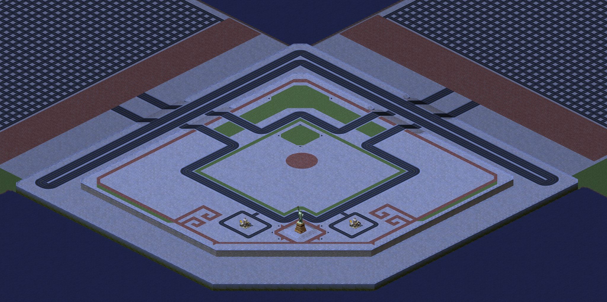 BOROBUDUR-SURVIVAL-V.6 full-resolution render