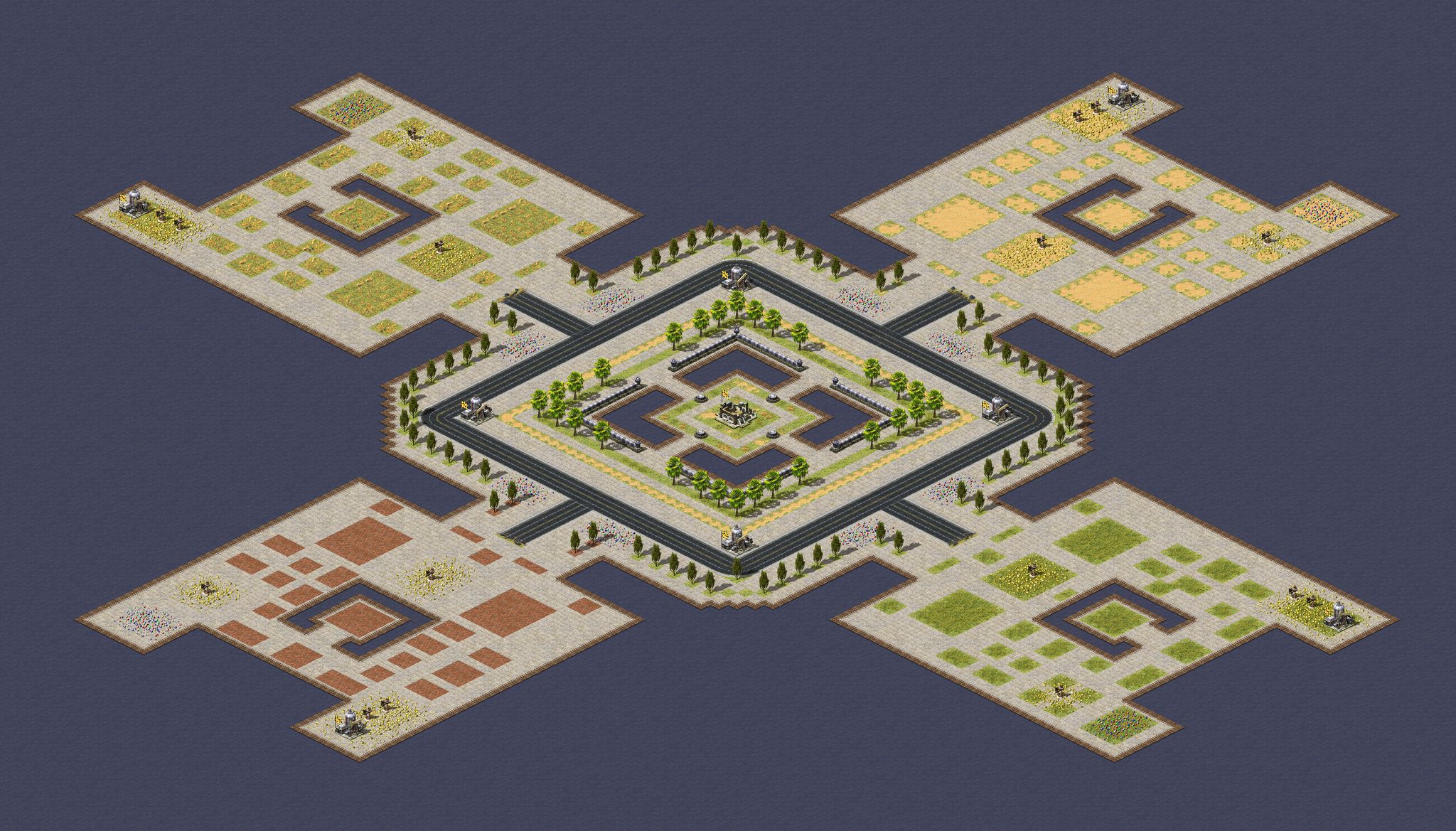 Side 2 Side full-resolution render