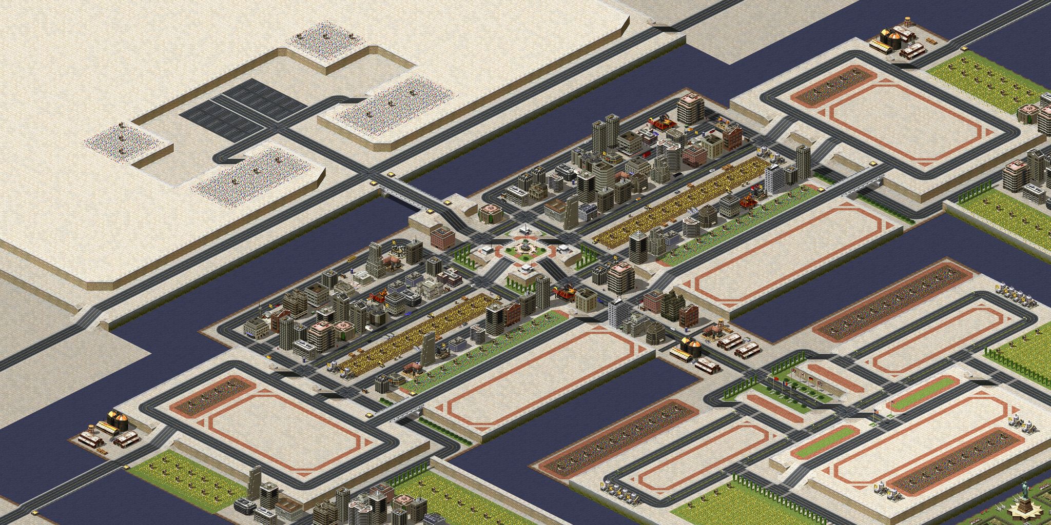 [8] The Siege of Battle City full-resolution render
