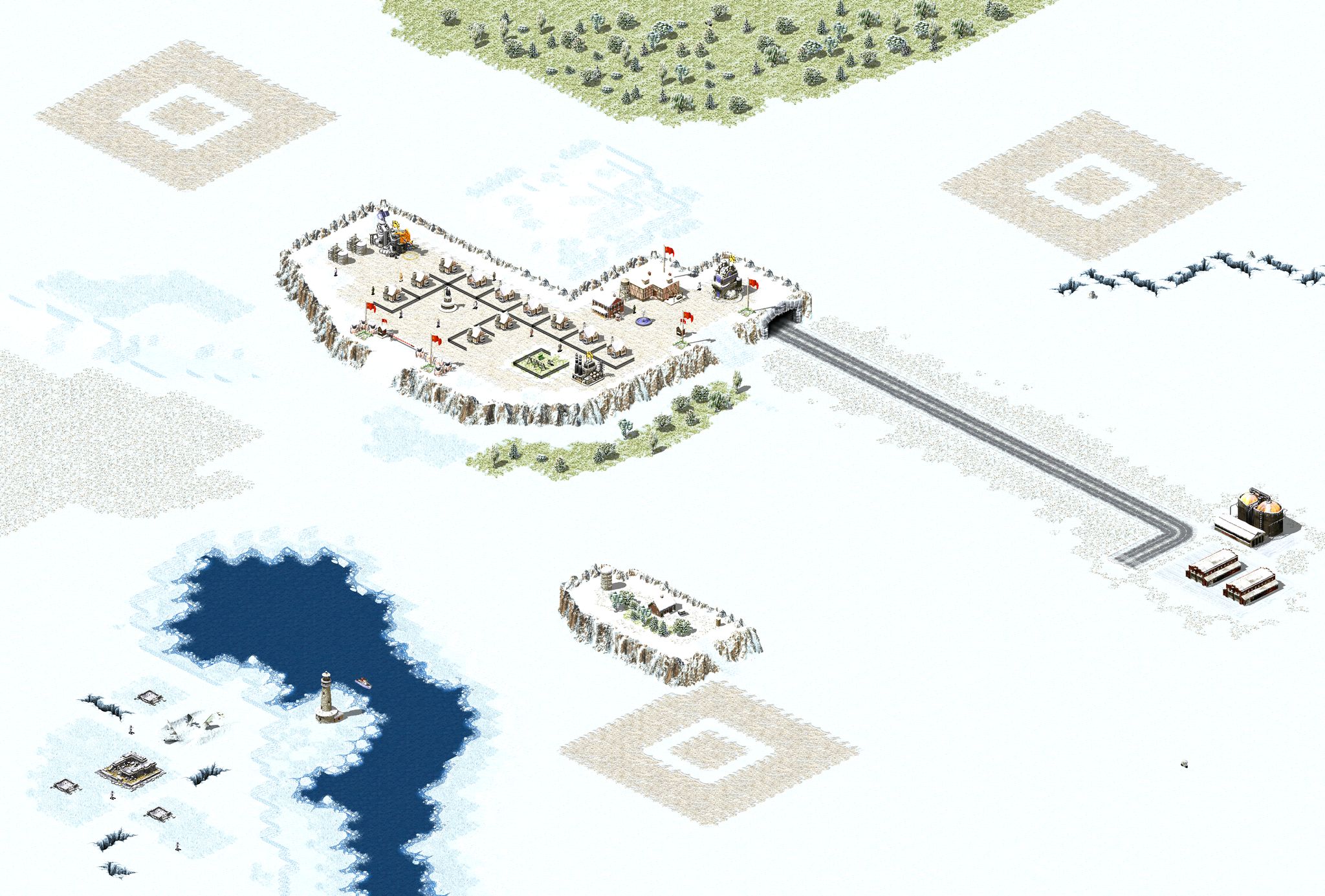 Arctic Showdown full-resolution render