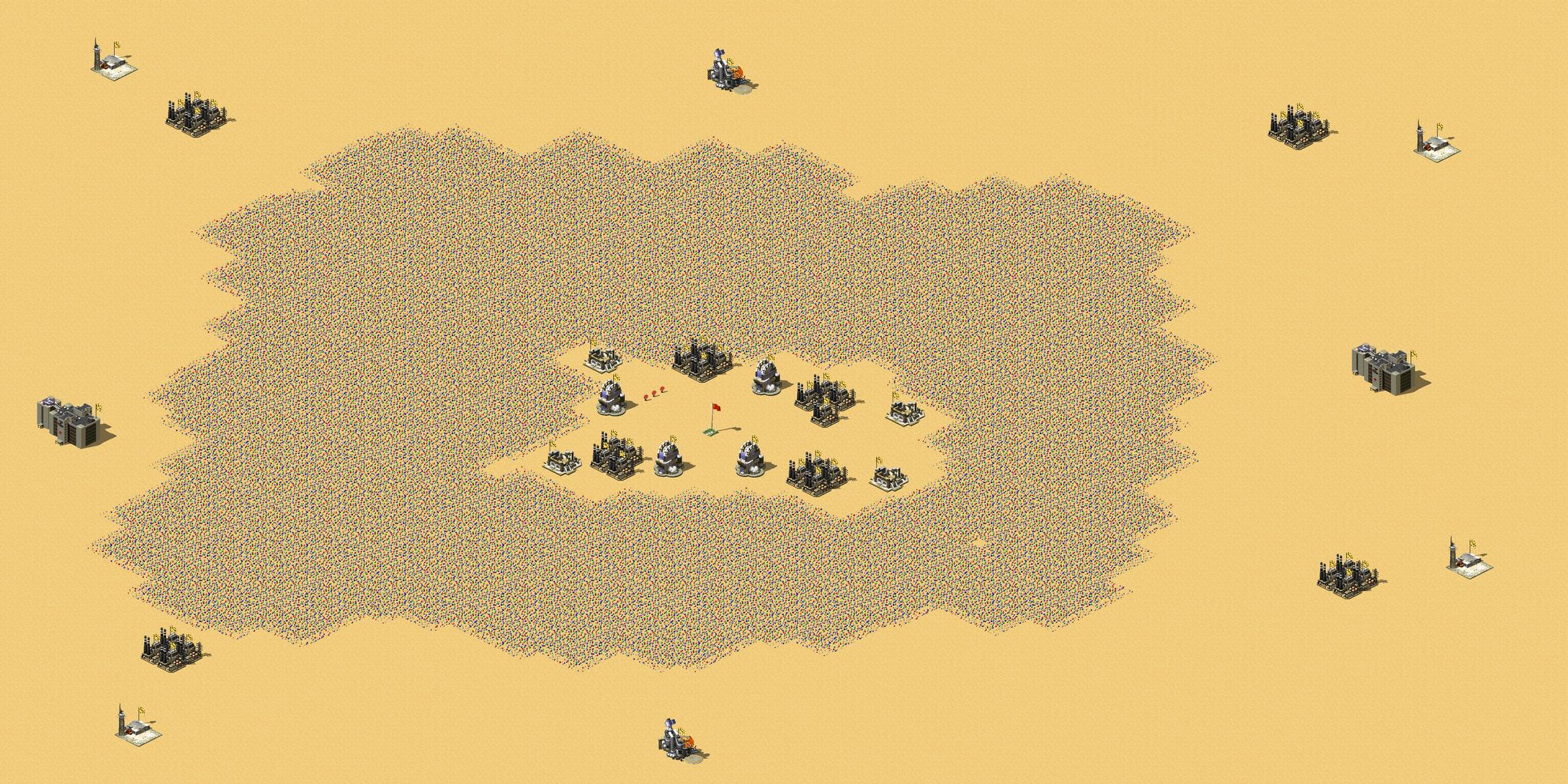 The Desert Siege (8) full-resolution render