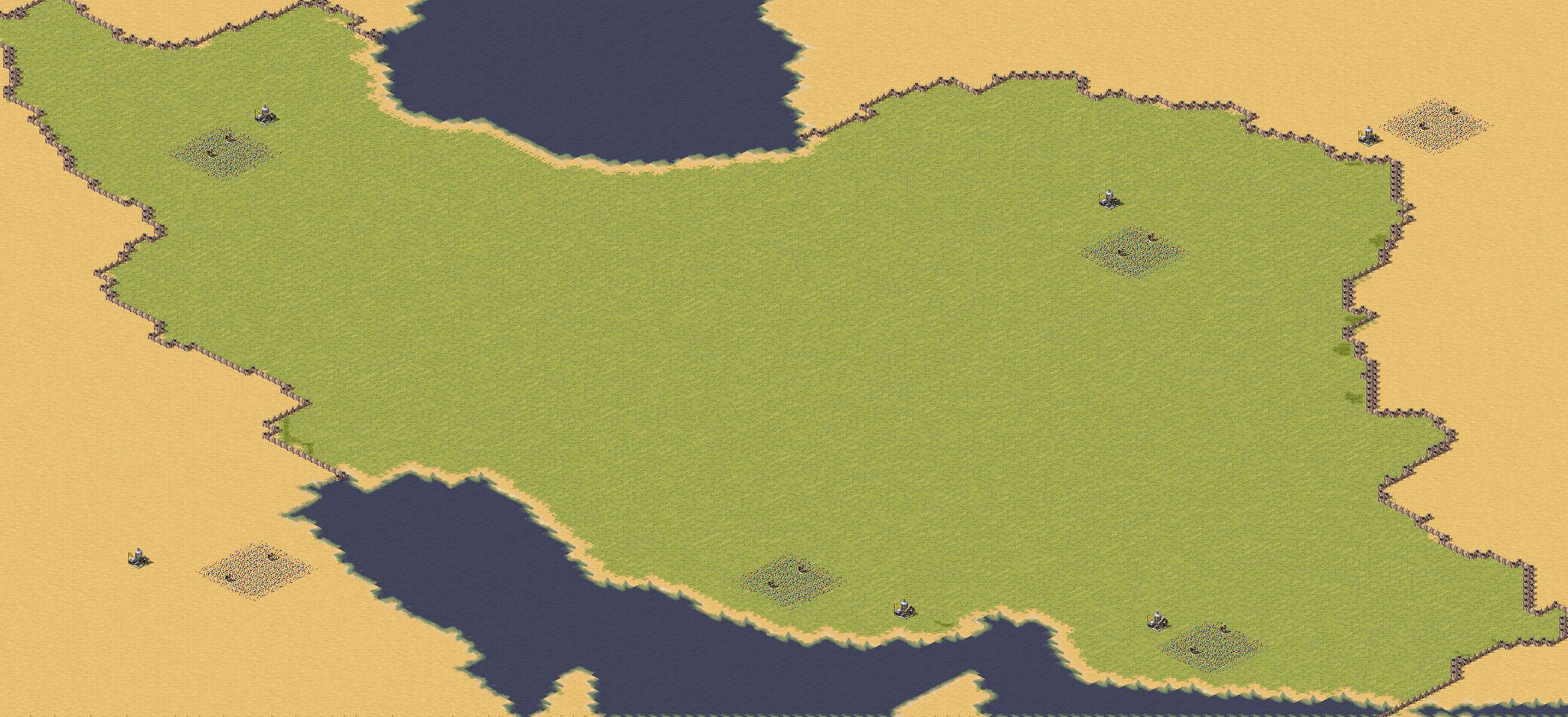 Iran full-resolution render