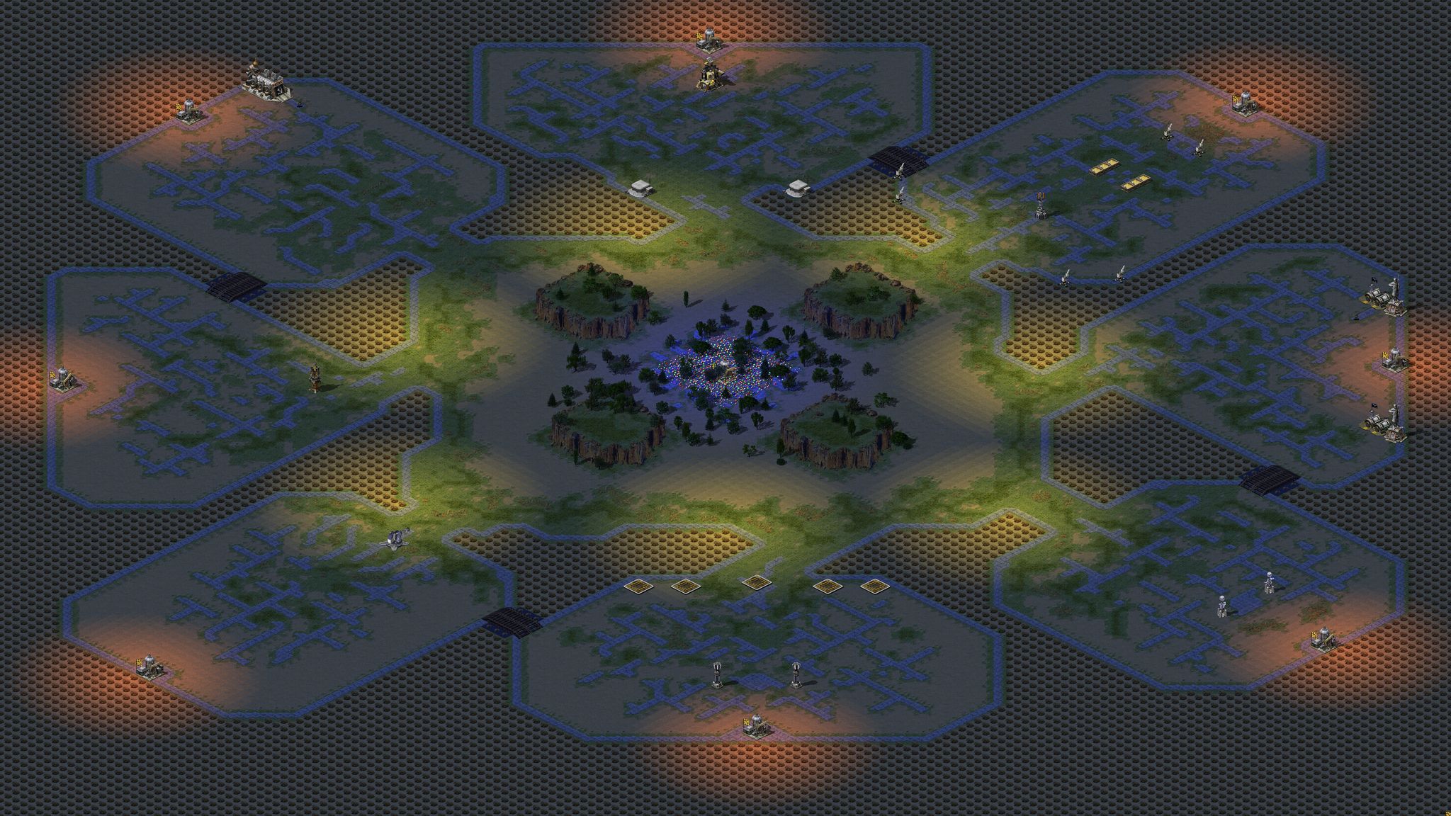 [8] The Oil With Bonus - ASIA [Night - Team - Cliffs] full-resolution render