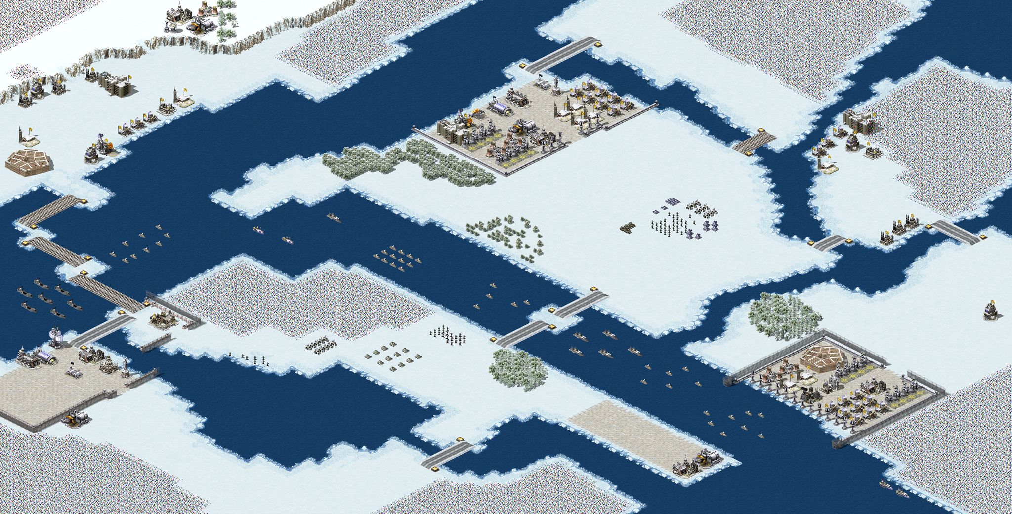 Icy struggle competion full-resolution render