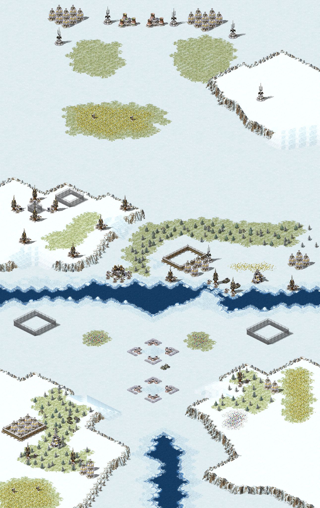 Blue Mountain full-resolution render
