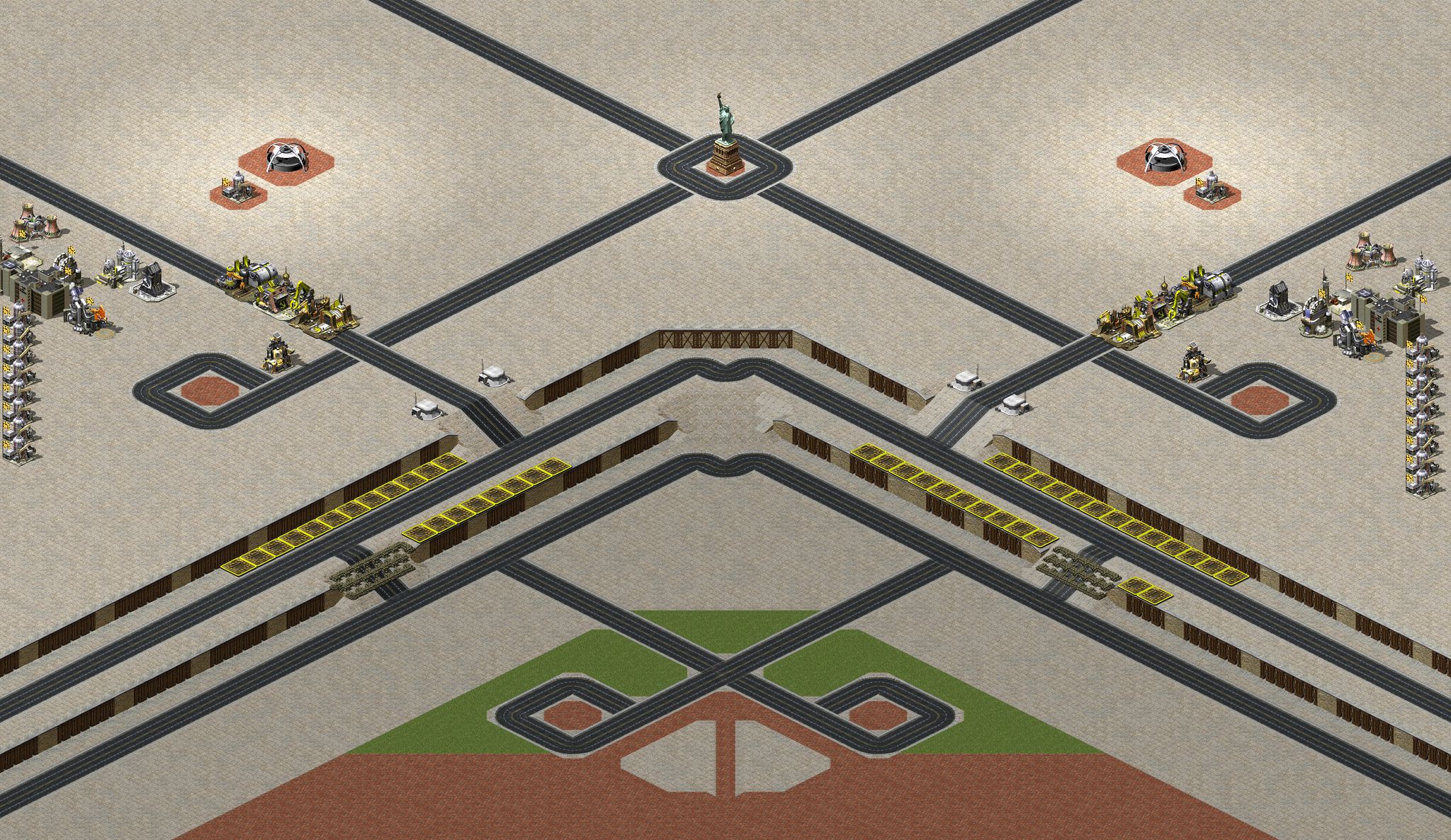 Symmetrical-Survival-Advanced full-resolution render