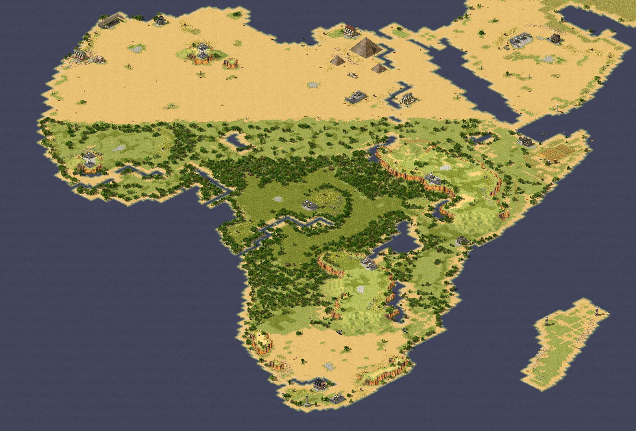 [8] Blood Diamonds full-resolution render