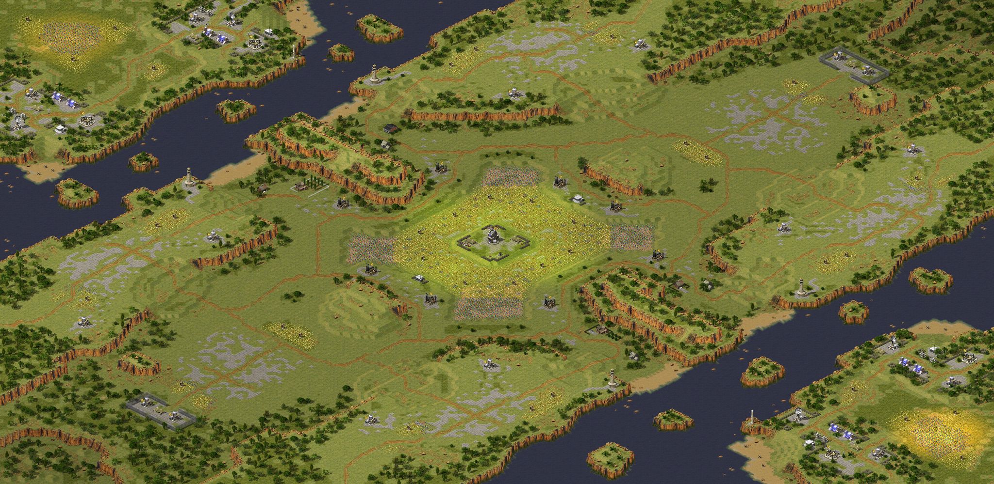 [8] Right Between The Isles full-resolution render