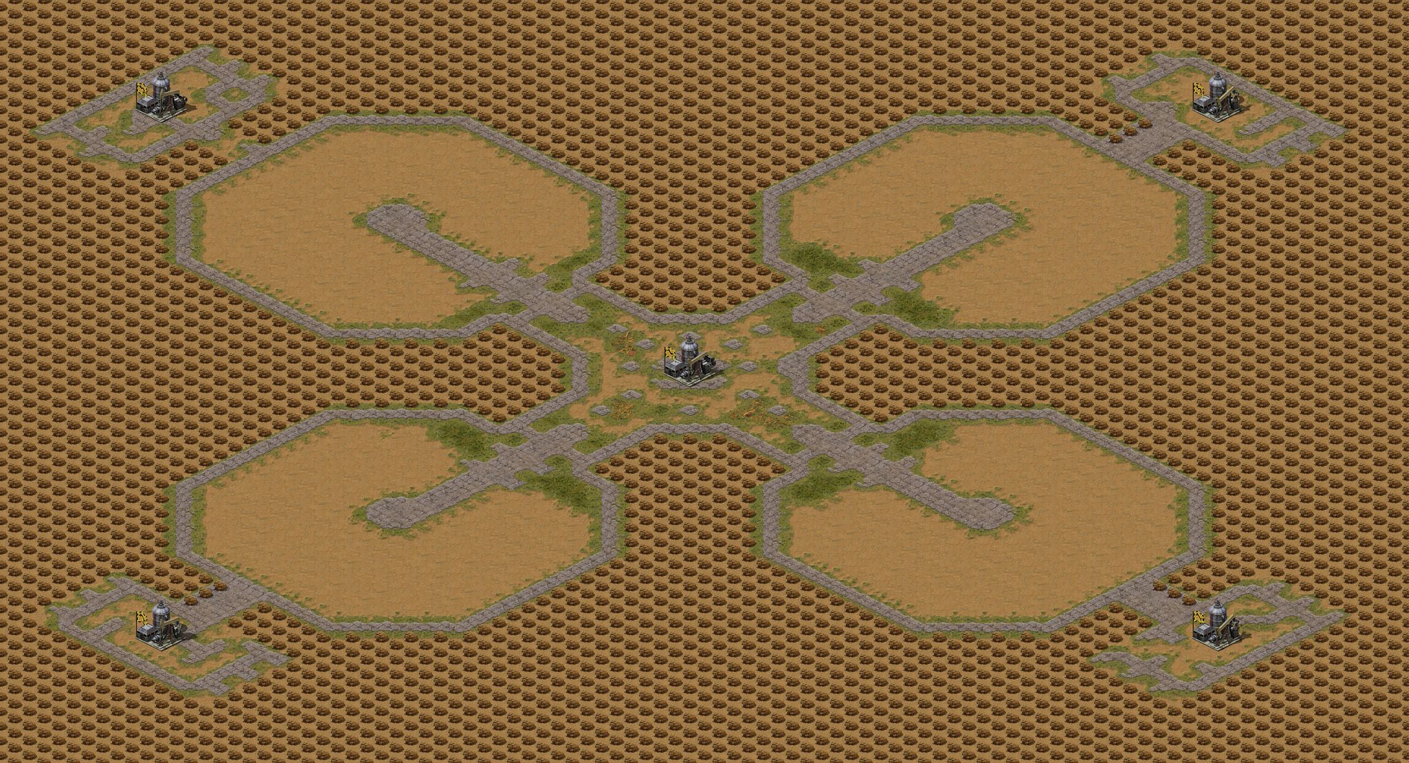 PPC | Oil in Corners full-resolution render