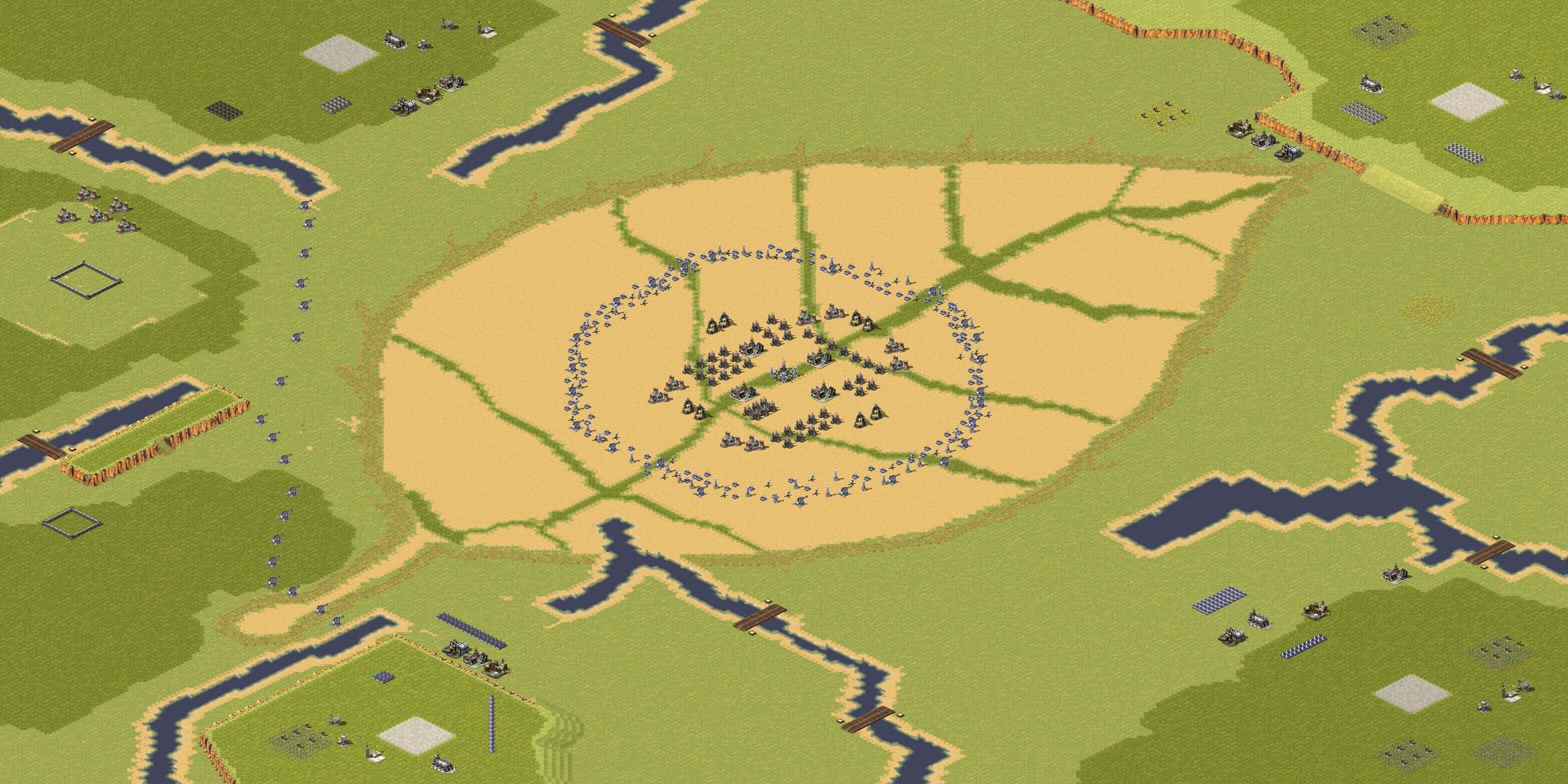 [4 Vs 2 AI] Sand Leaf Final (Edited Harder) full-resolution render