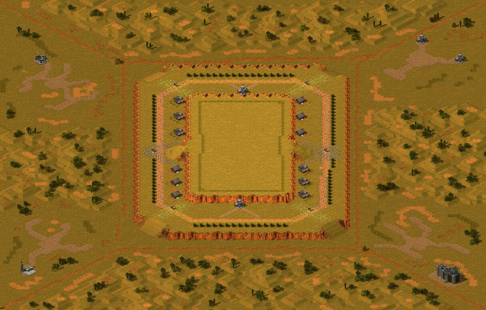 Piece of Cake Survival (6p) -- MISSING (randomized 2019-04-13 175525) full-resolution render