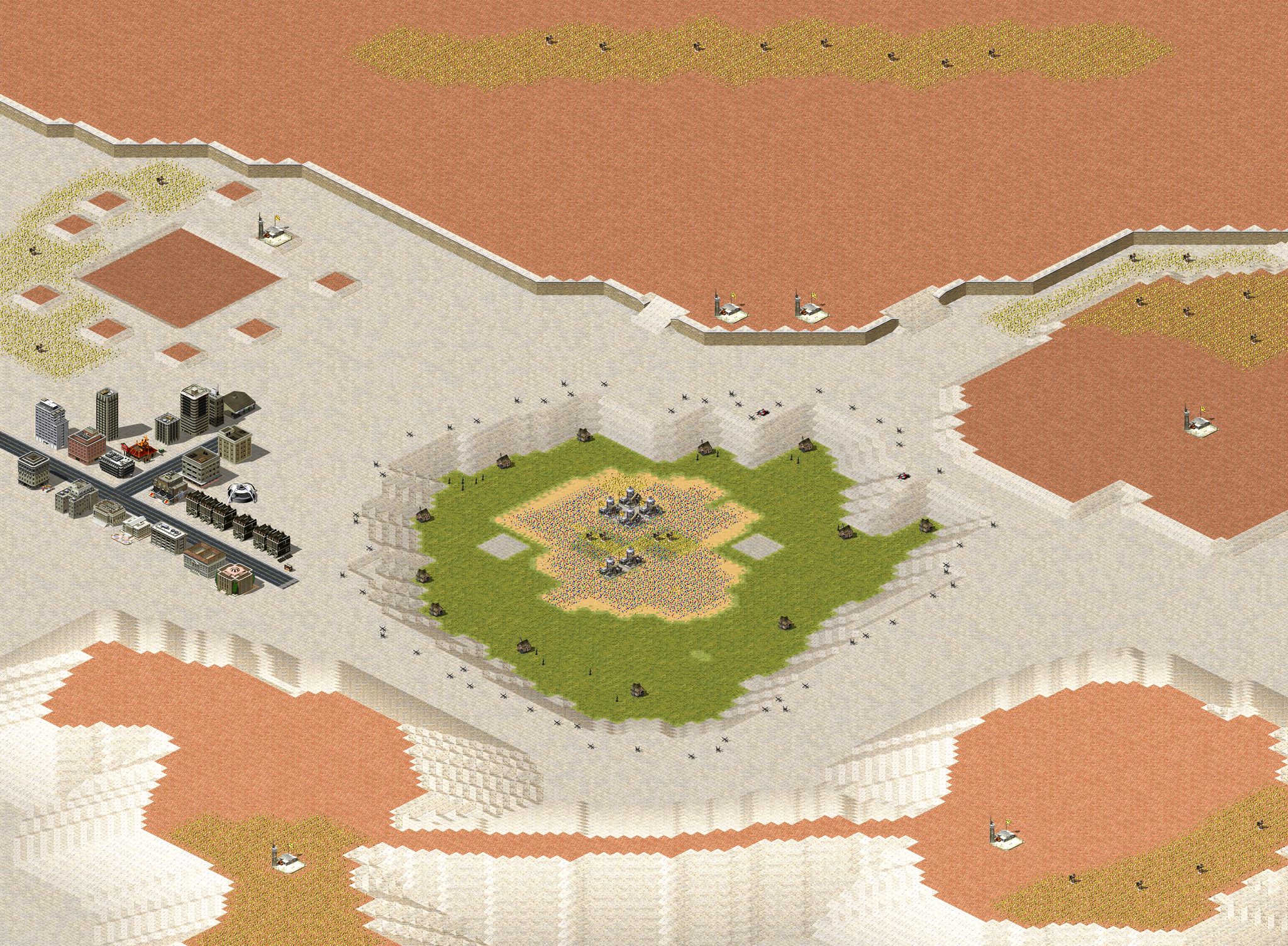 Pit Fight 3-Player full-resolution render