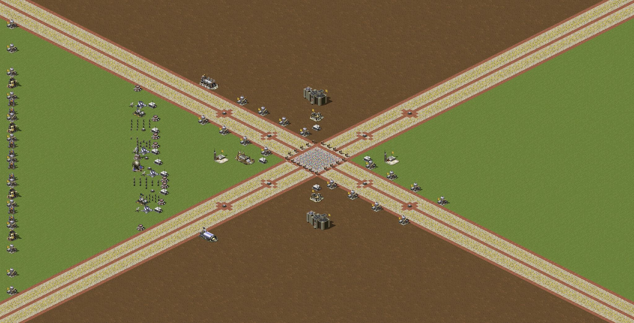 4 VS 4 CRAZY  MABB  COMPUTER ( MOHAMMED ) full-resolution render