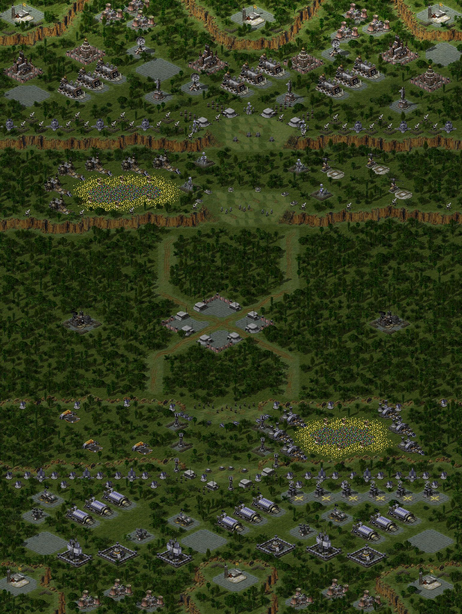 Temperate Oil Skirmish full-resolution render
