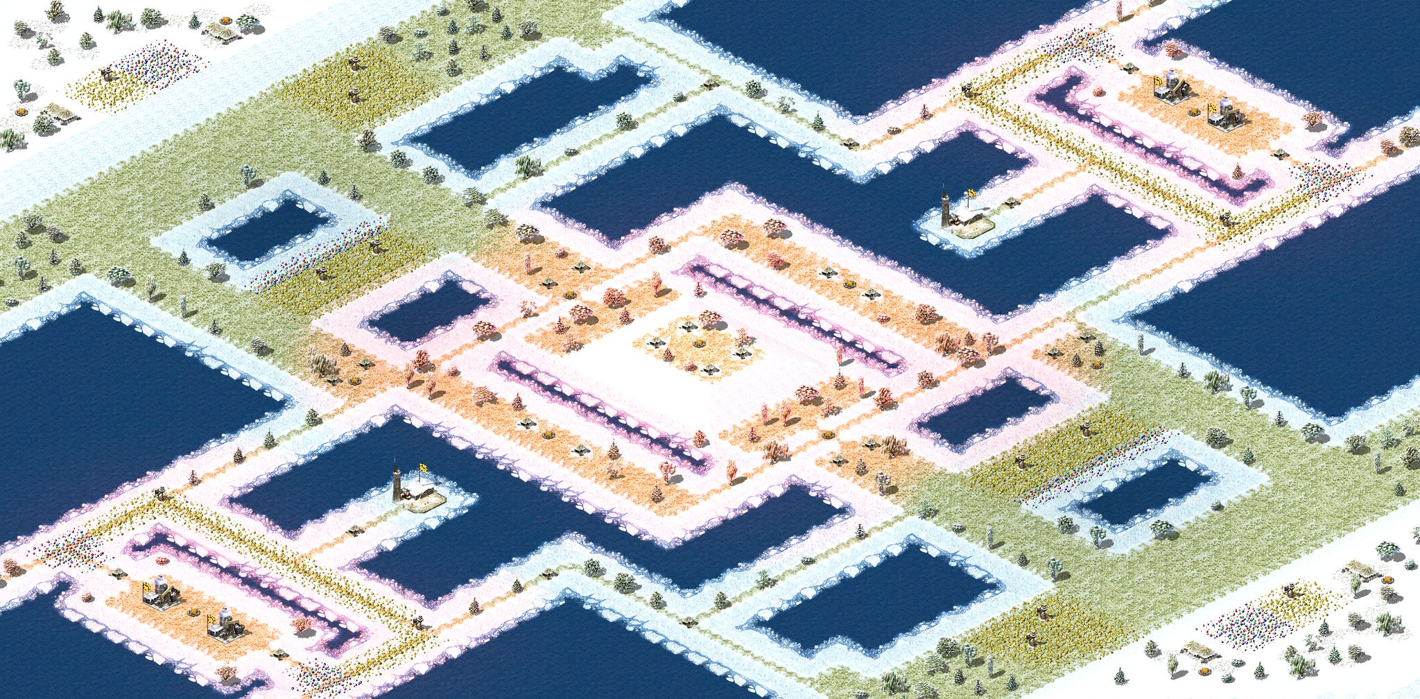 Winter land full-resolution render