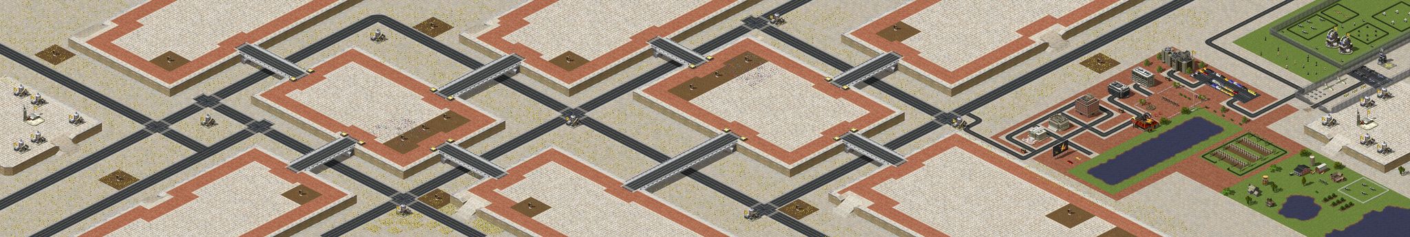 [8] Paved Streets Of Gold full-resolution render