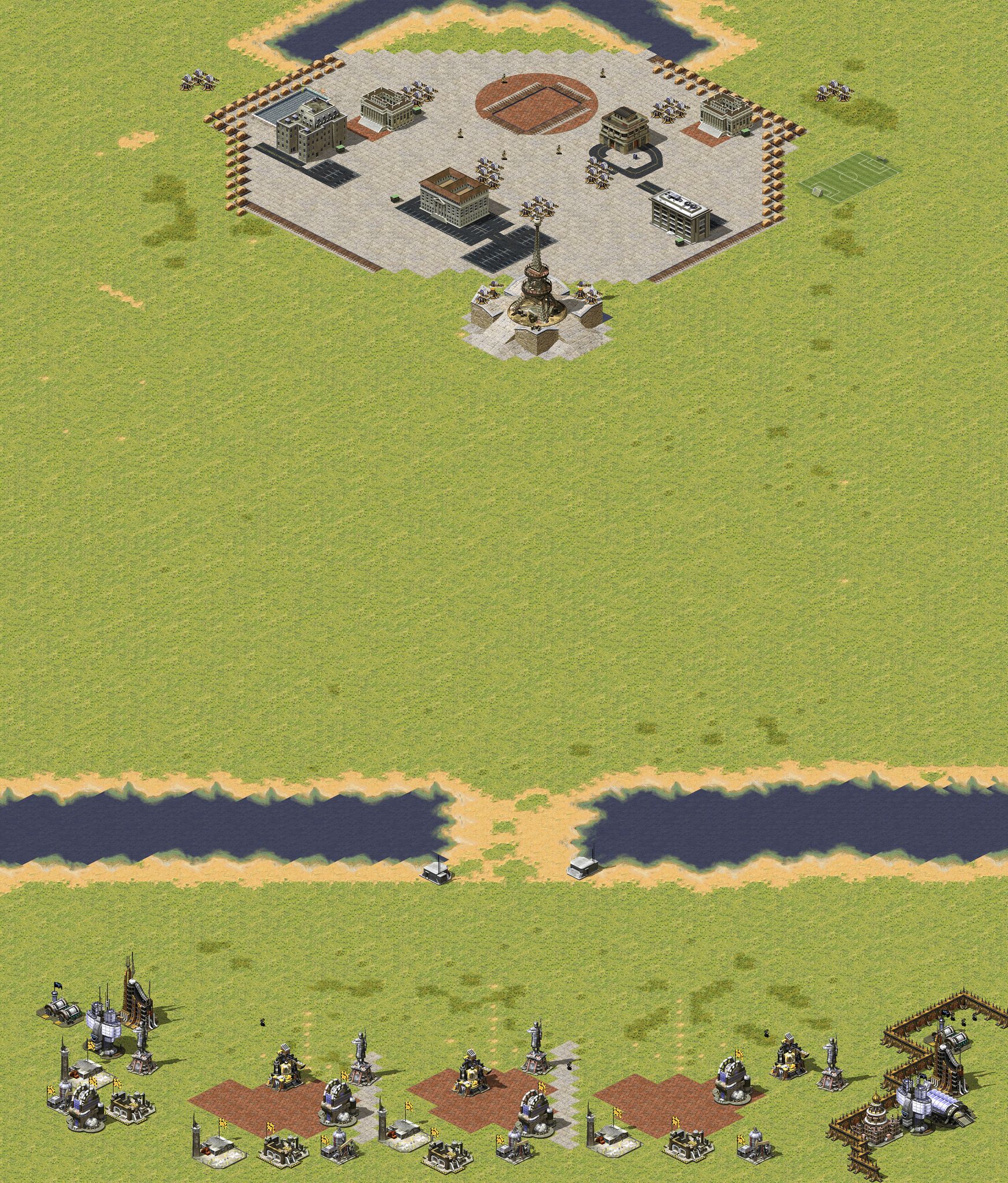 BOMBS OVER BAGHDAD (4 Player) II full-resolution render