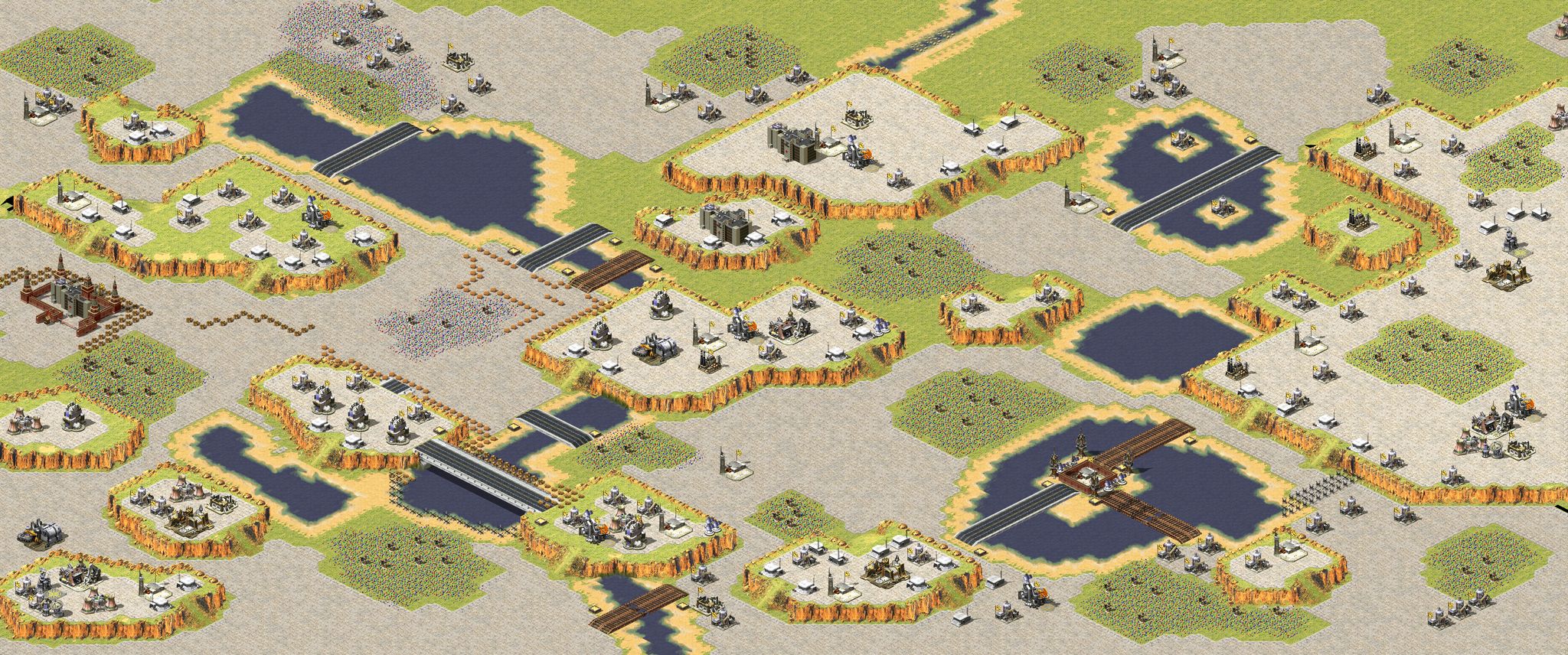 Black Water Vs. Blue Moutain Version 2.0 full-resolution render
