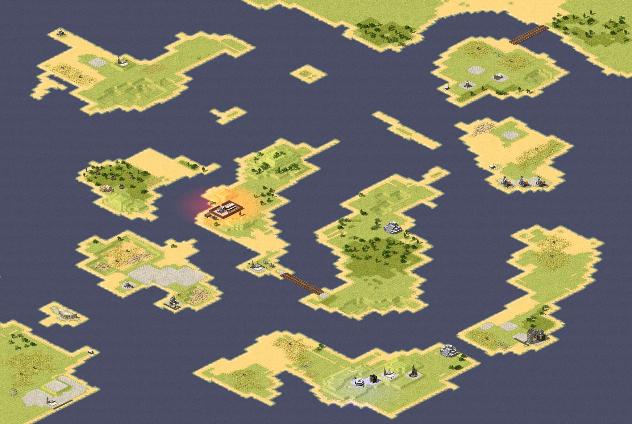 Islands of War full-resolution render