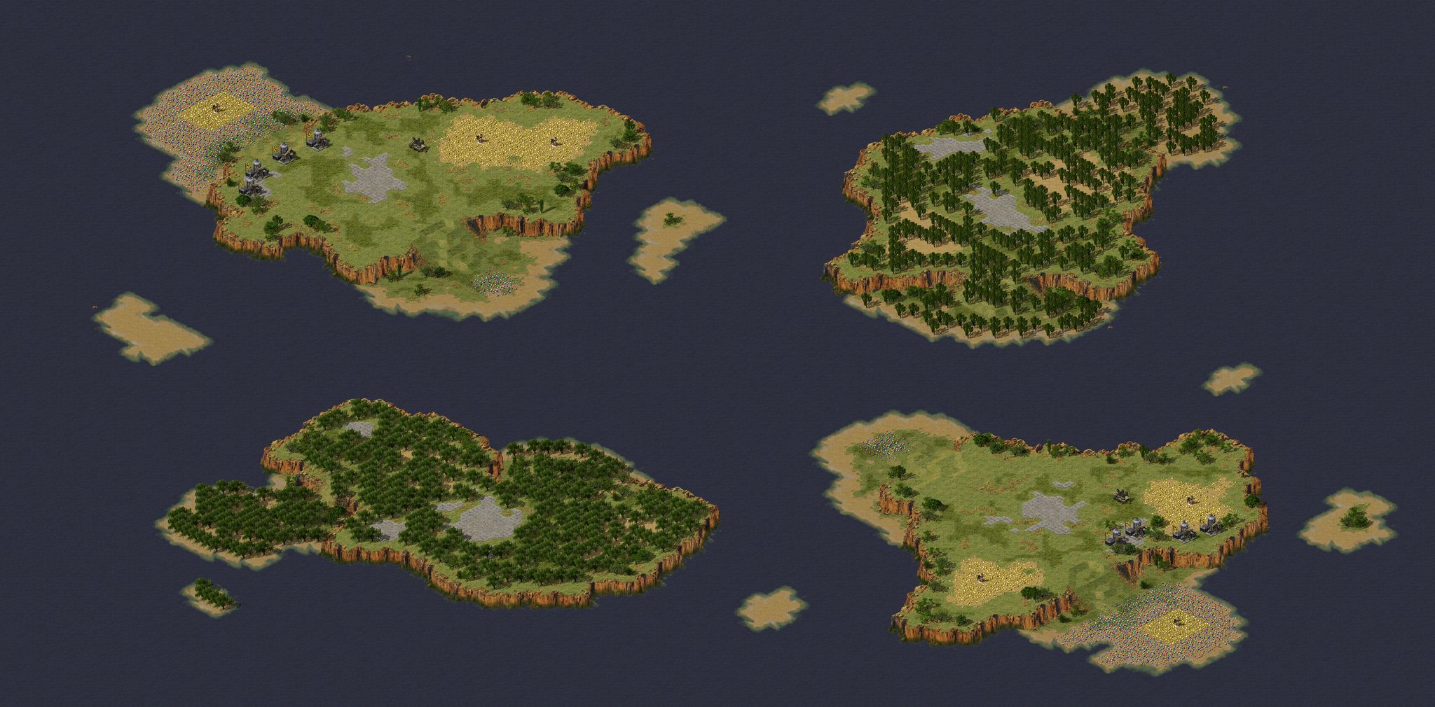 Tsunami Riches (2 vs 2) full-resolution render