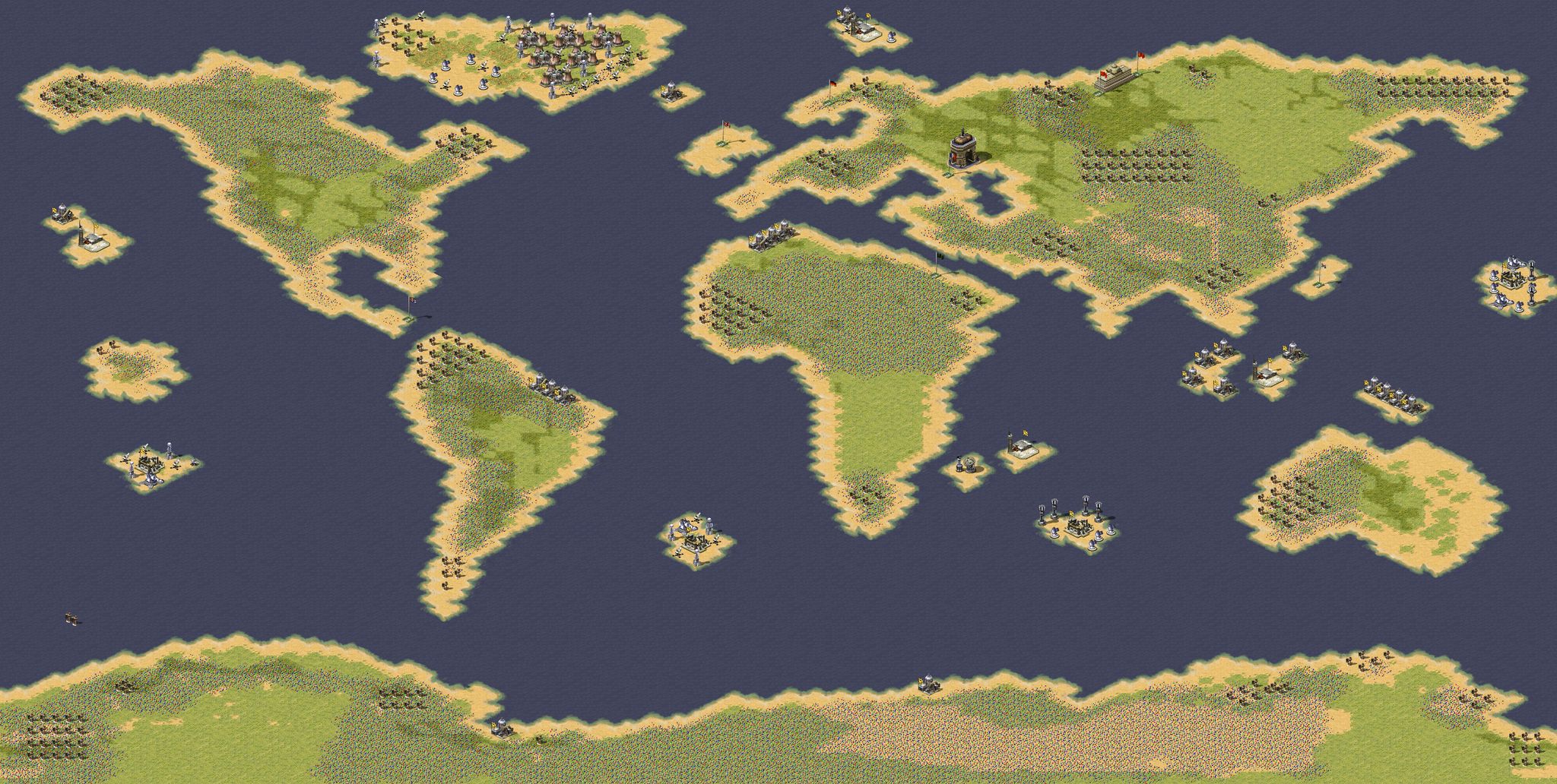World War III Edit by Qzy full-resolution render