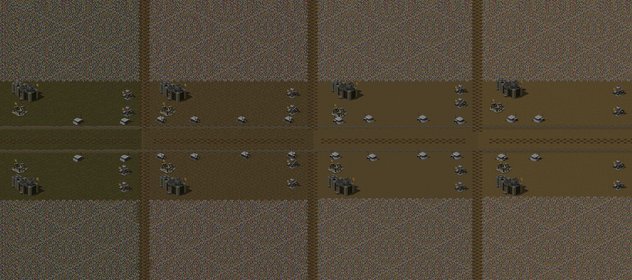 4 desert frames by AP full-resolution render