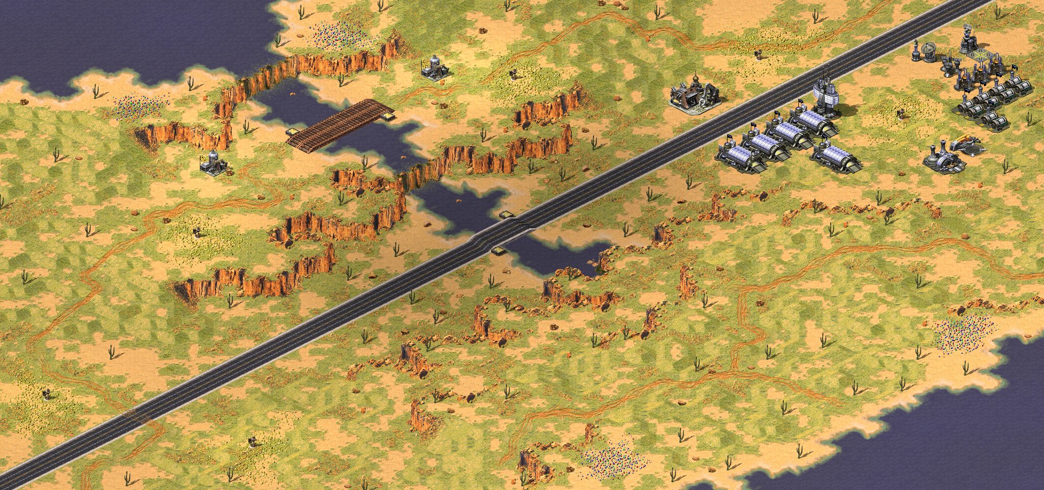 Temperate Tech Skirmish full-resolution render