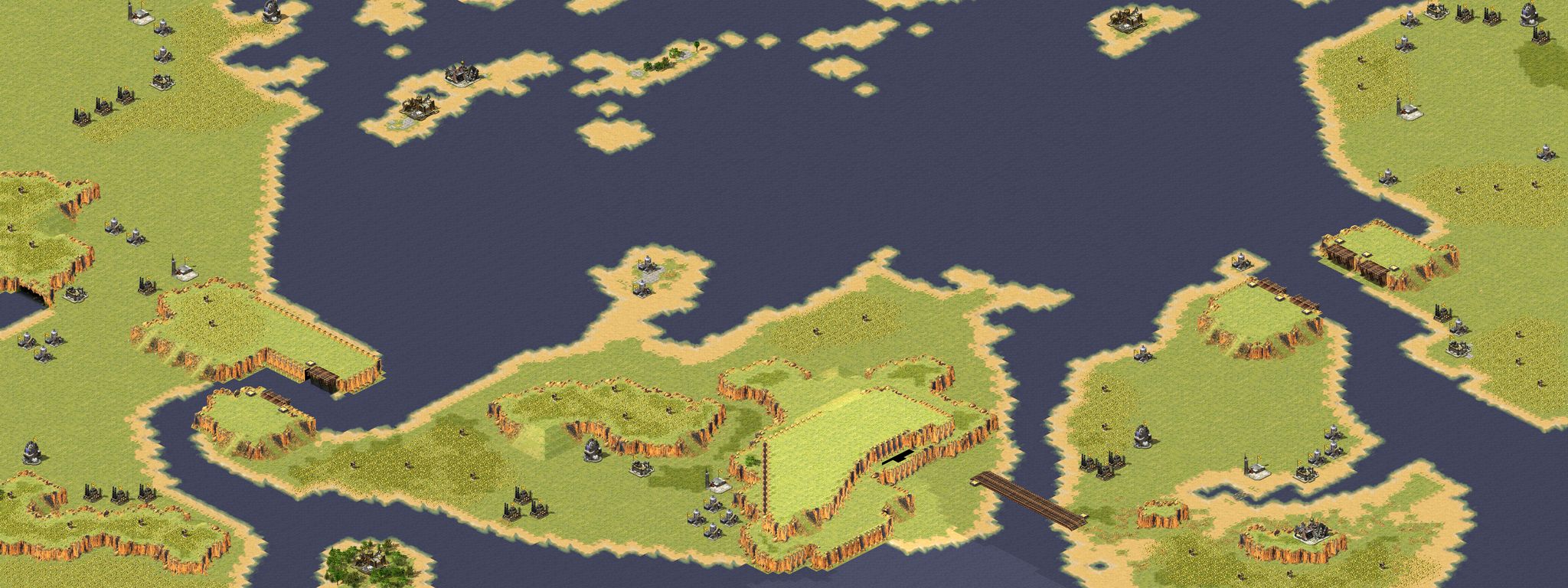 Island of Faces full-resolution render