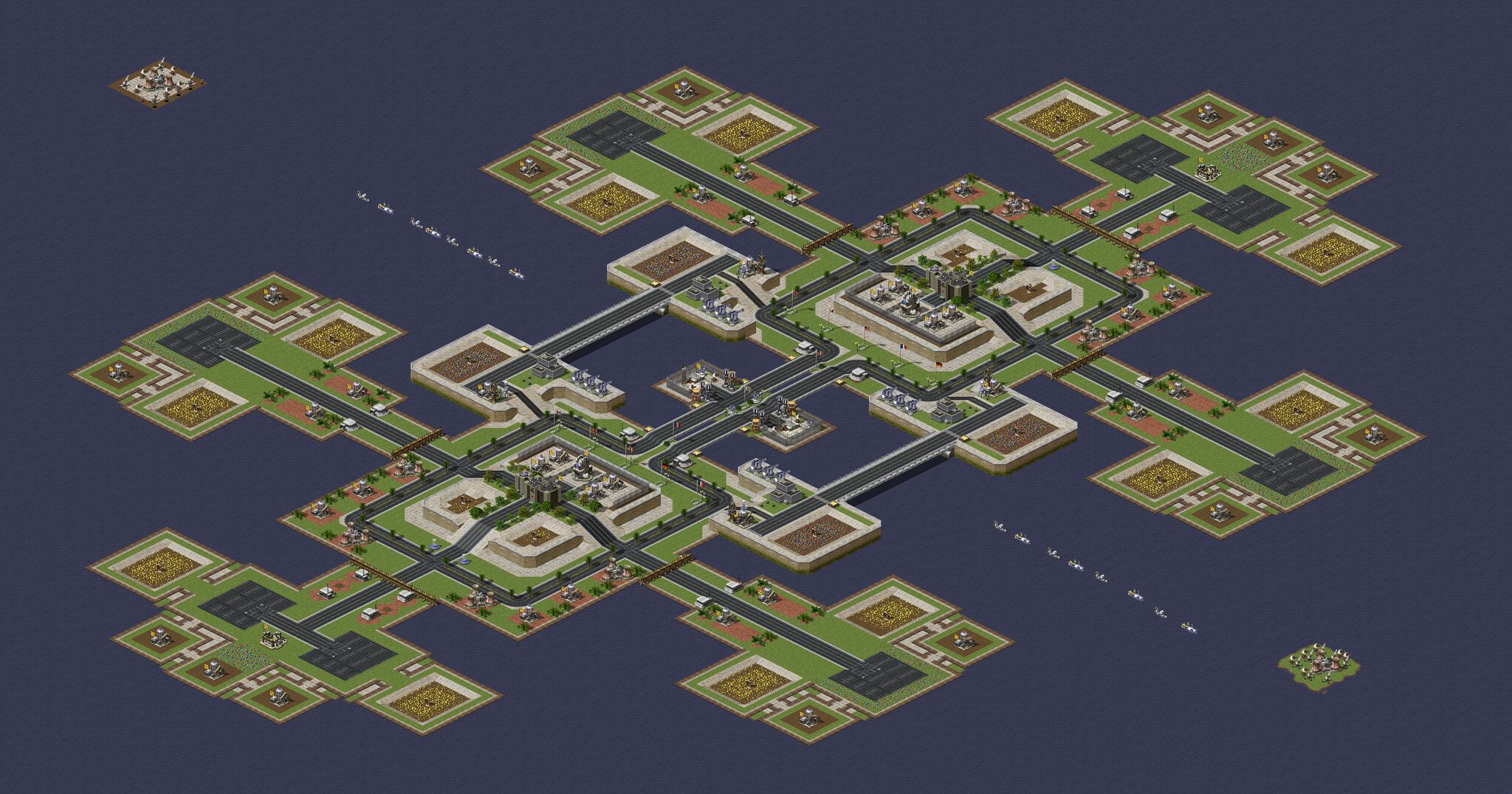 PigsOfBay full-resolution render