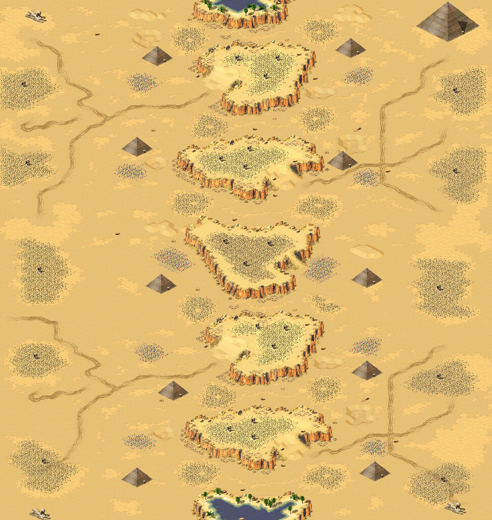 Desert Gem Clash full-resolution render
