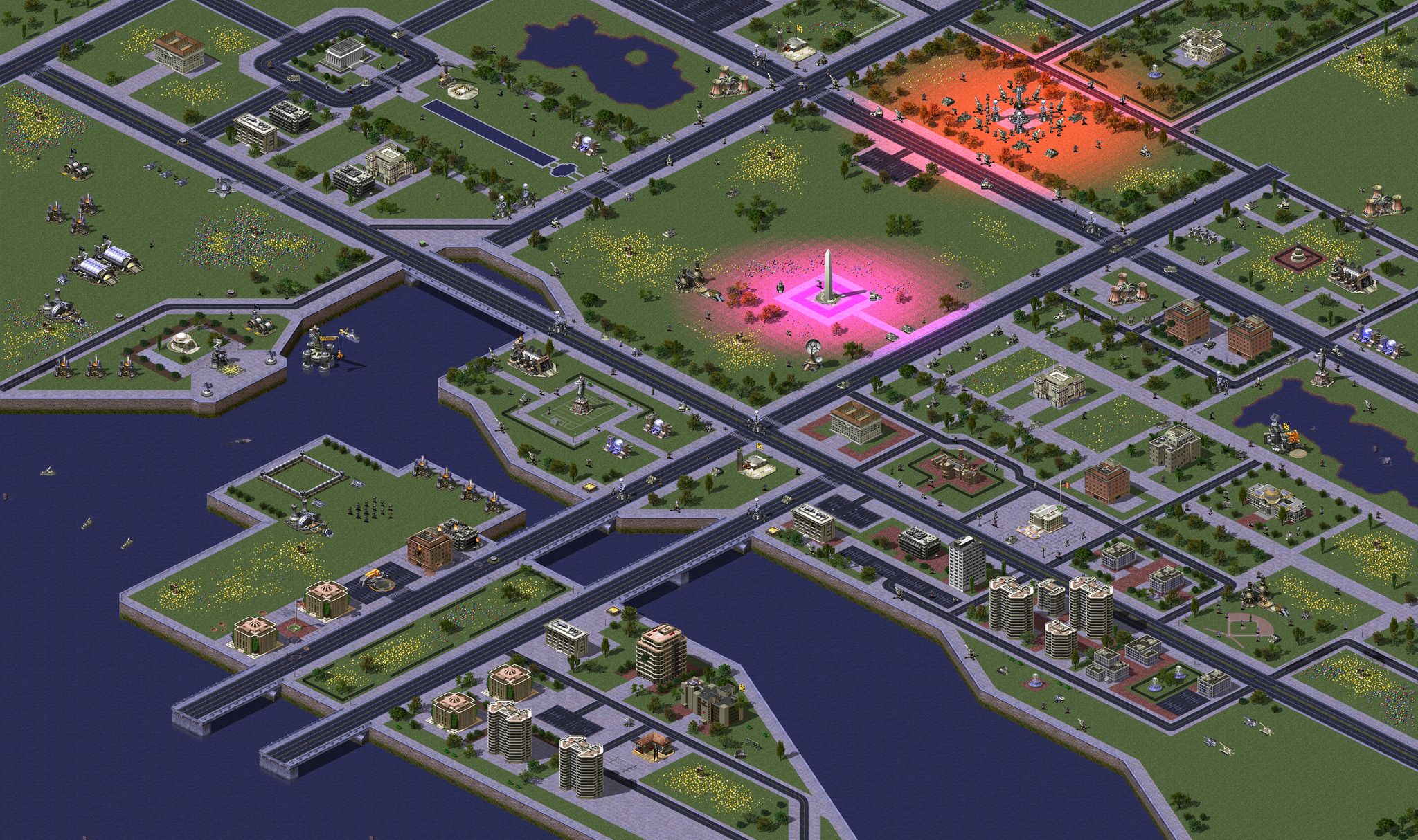 Co-op [Allied] -Red Destruction- I full-resolution render