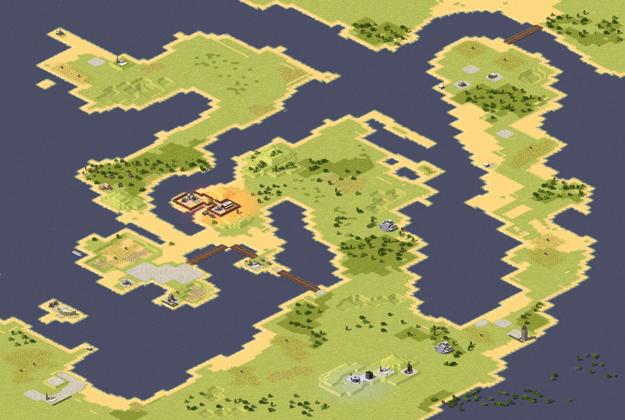 The Constricting Seas V.2 full-resolution render