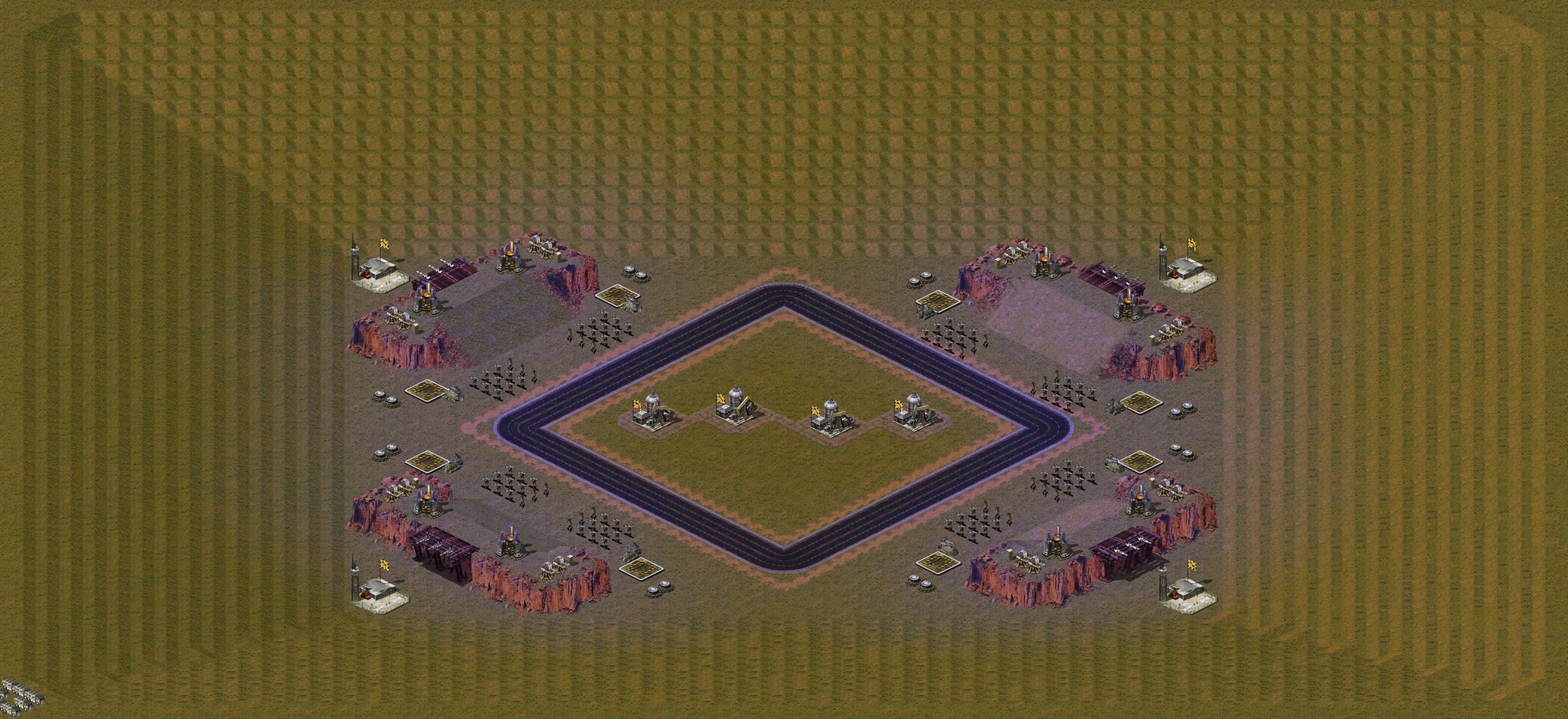 Pit Lord Survival (4p) -- MISSING (randomized 2019-07-27 220708) full-resolution render