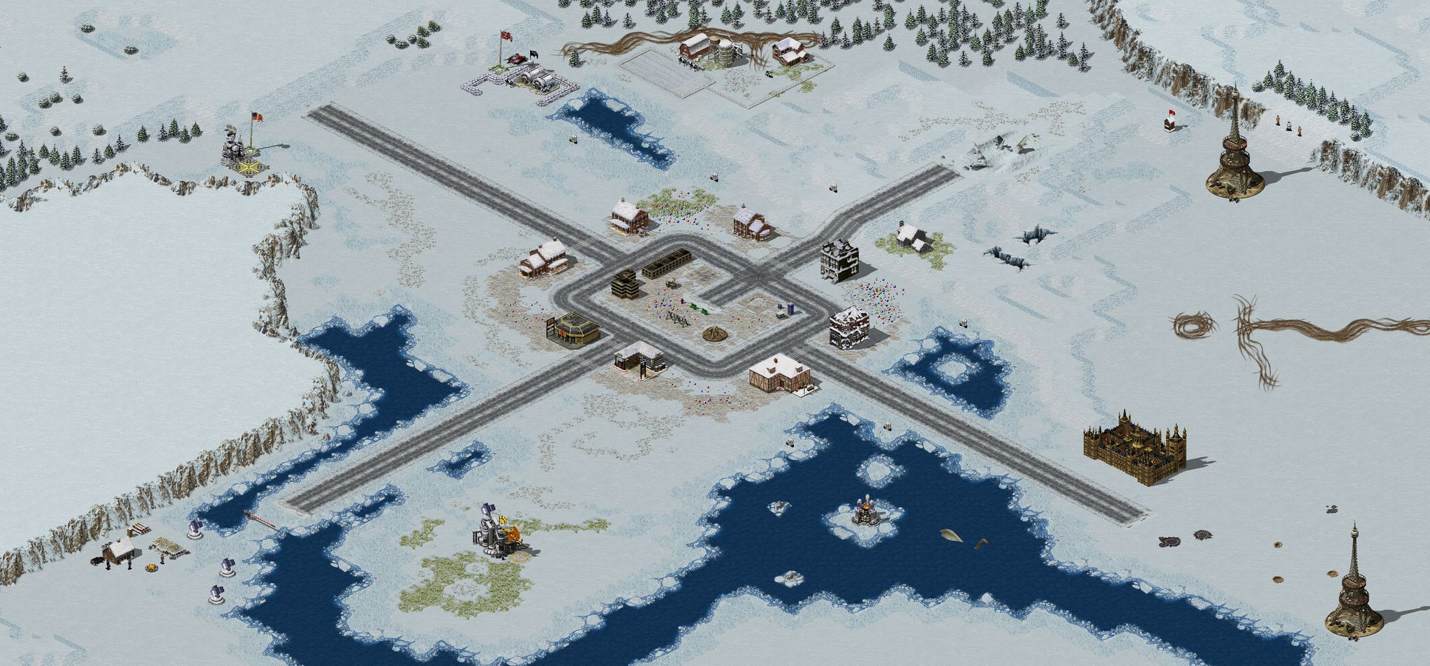 No Night for Diplomacy (Survival) - ALPHA VERSION 006a full-resolution render