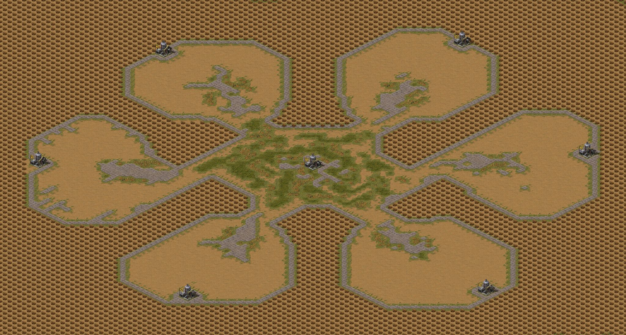 [6] Oil In Corners & Center Zero Hour [x2], ov1.3 full-resolution render