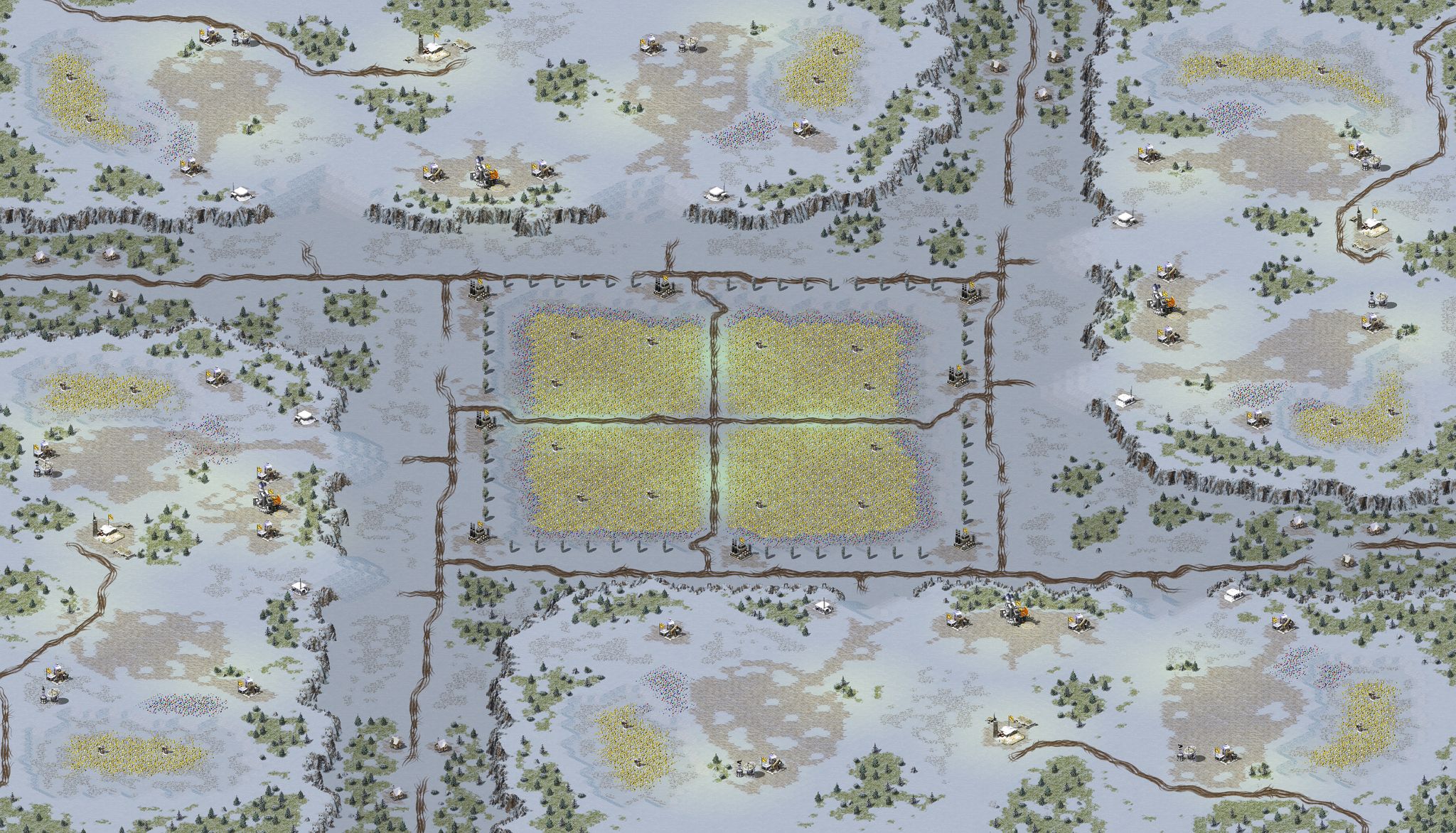Pasy 4 snow full-resolution render