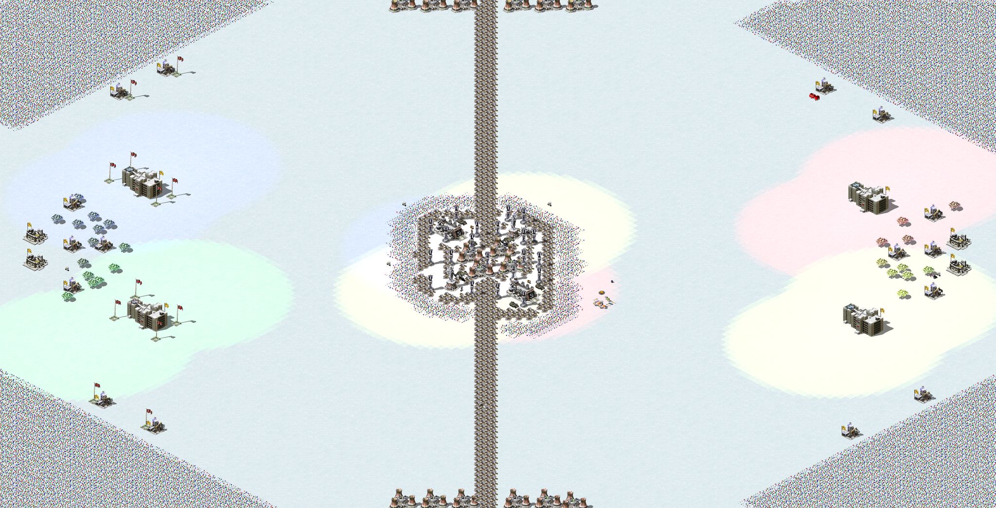 SNOW STORM (NOOBS LEAVE) full-resolution render