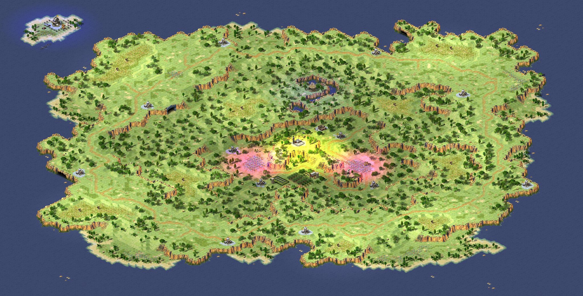 BUJI Island (2-8) full-resolution render