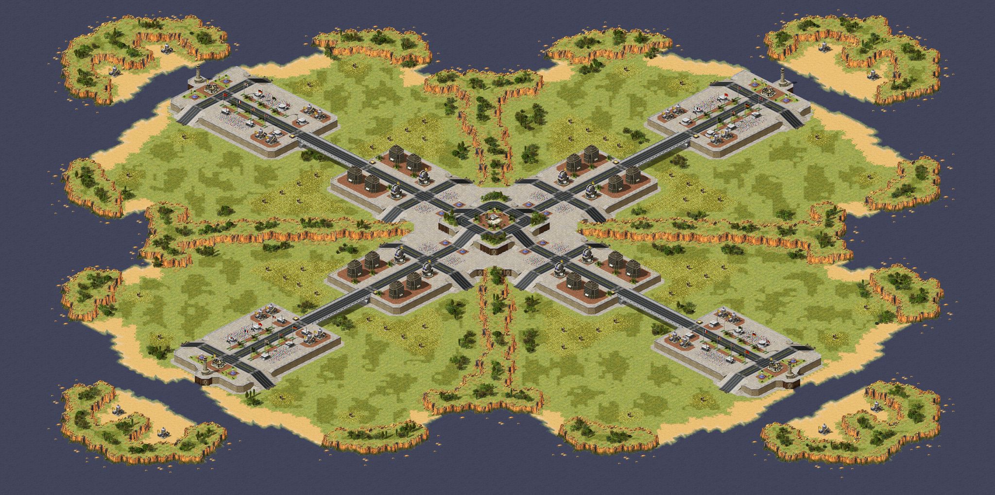 [8] ARKK Clover Conflict V1 full-resolution render