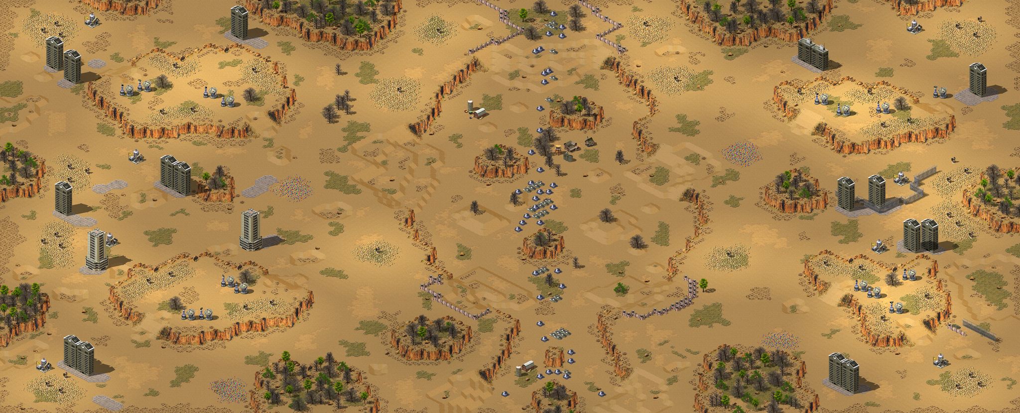 [8] Cliffside Slide v2 4v4 full-resolution render