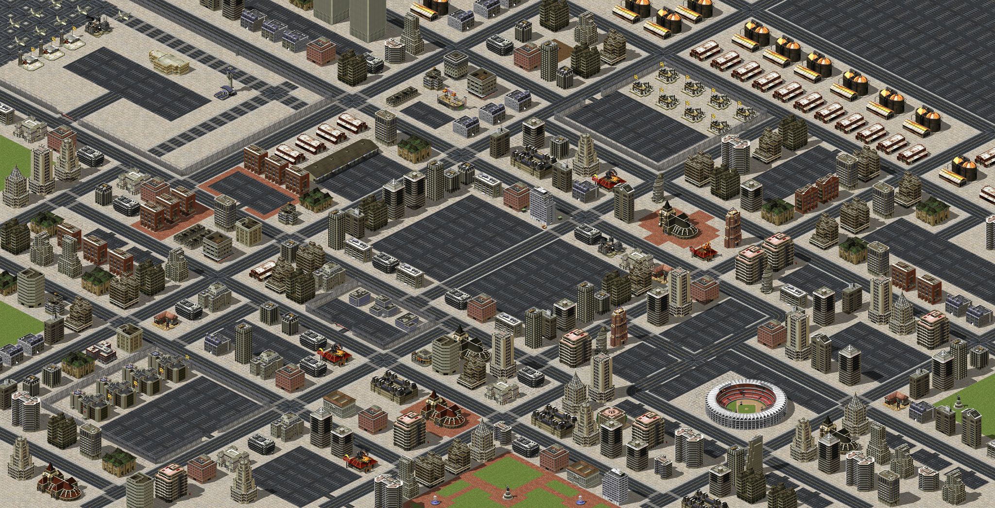 Detroit 1969, Survival full-resolution render
